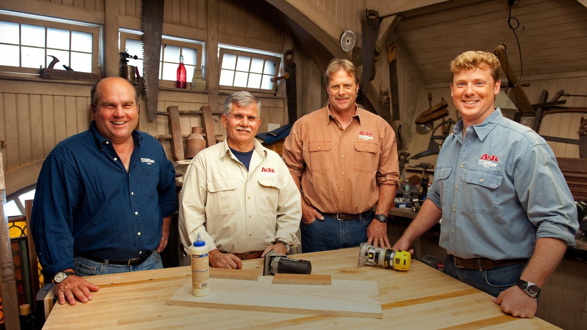 Ask This Old House Season 16 Episode 14 : Lawn Care, Workshop of the Future