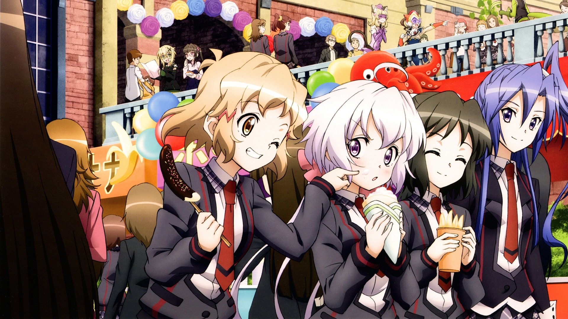 Superb Song of the Valkyries: Symphogear Season 1 Episode 1 : Awakening Heartbeat