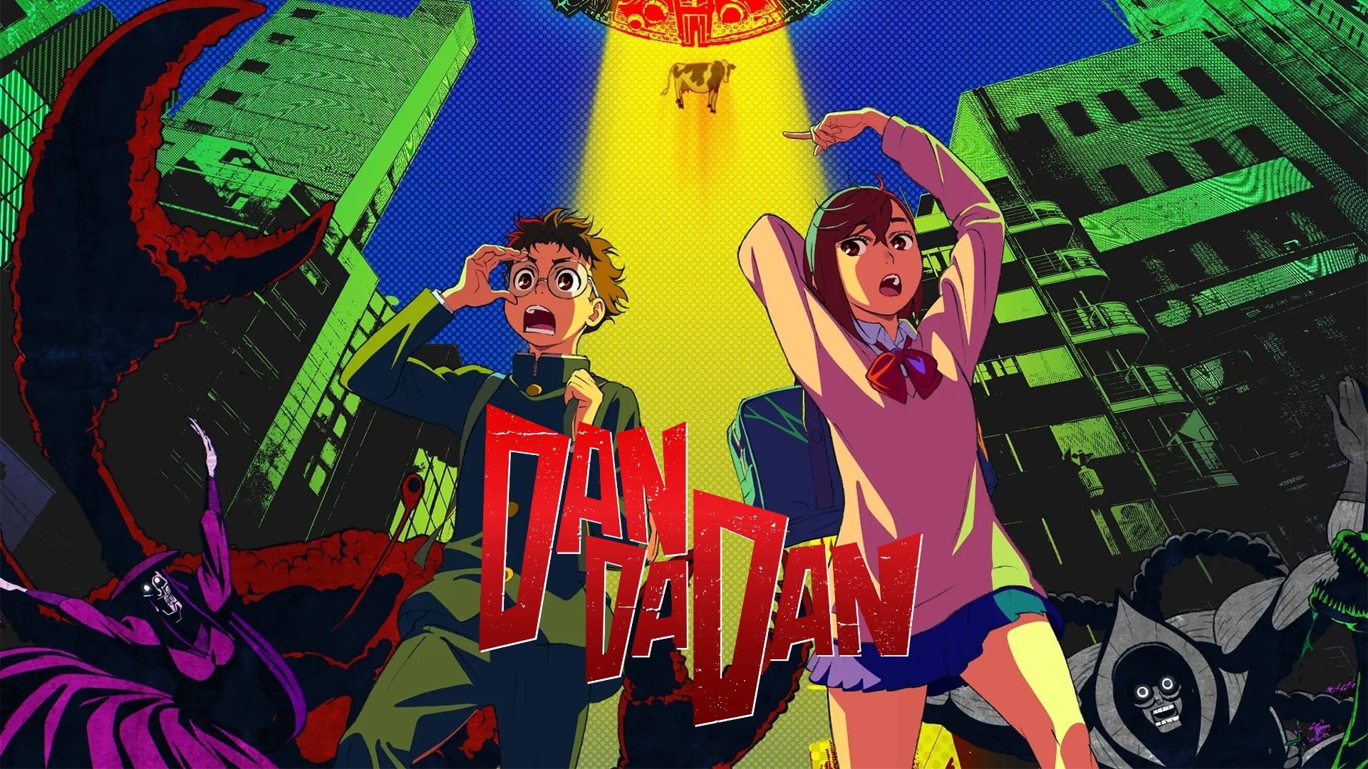 Dan Da Dan Season 1 Episode 14 : The Evil Eye