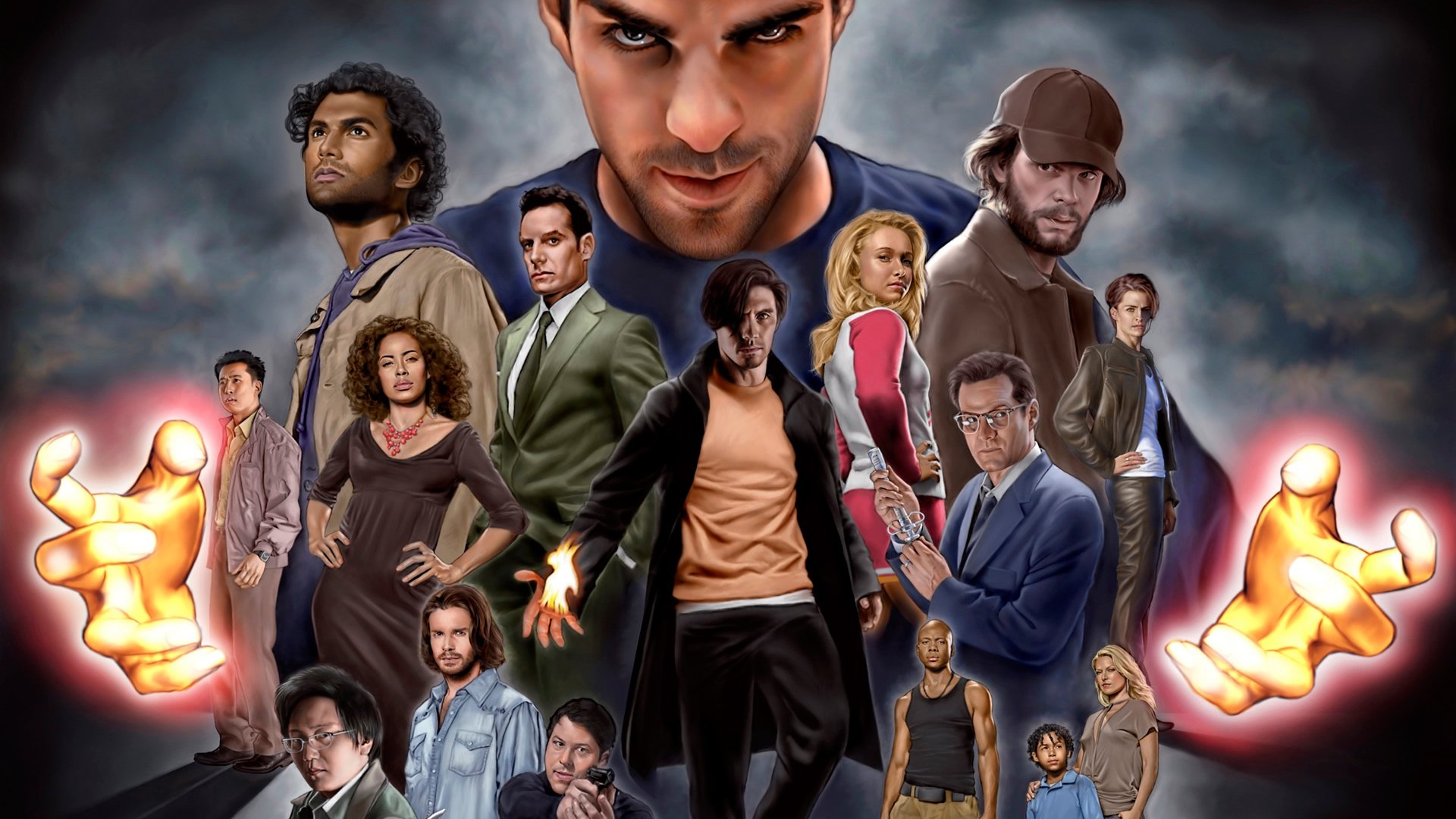 Heroes Season 1 Episode 18 : Parasite