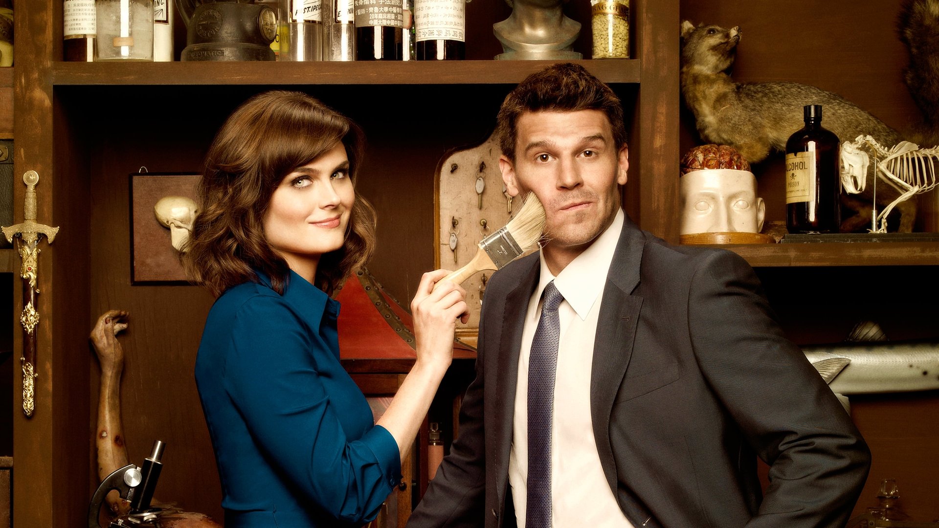 Bones Season 2 Episode 18 : The Killer in the Concrete