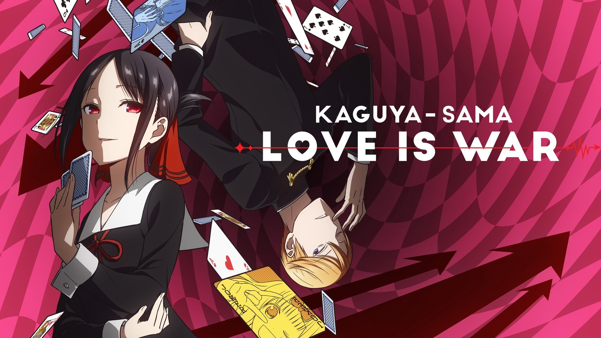 Kaguya-sama: Love Is War Season 1 Episode 3 : Miyuki Shirogane Still Hasn't Done It / Kaguya Wants to Be Figured Out / Kaguya Wants to Walk