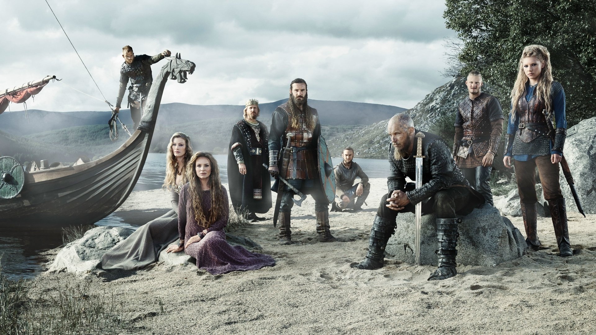 Vikings Season 6 Episode 4 : All the Prisoners