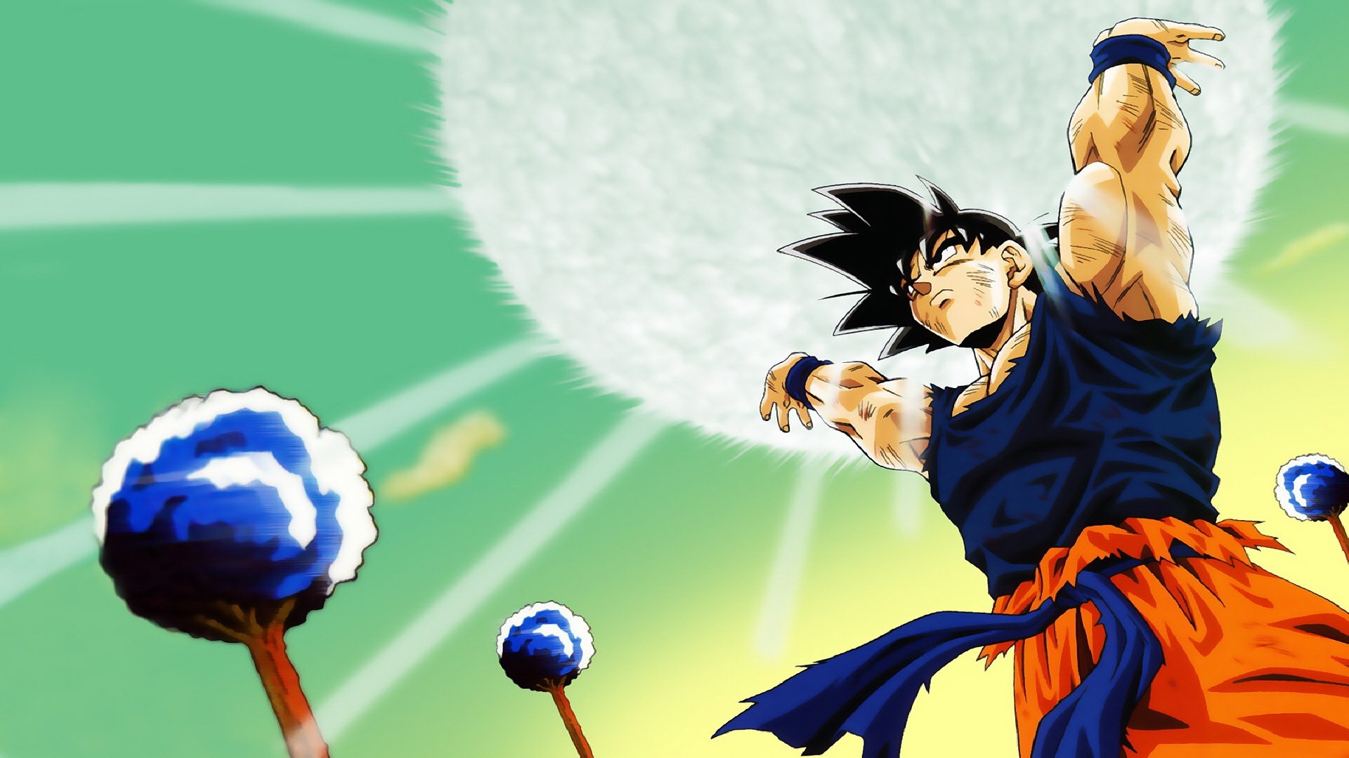 Dragon Ball Z Season 1 Episode 6 : No Time Like the Present