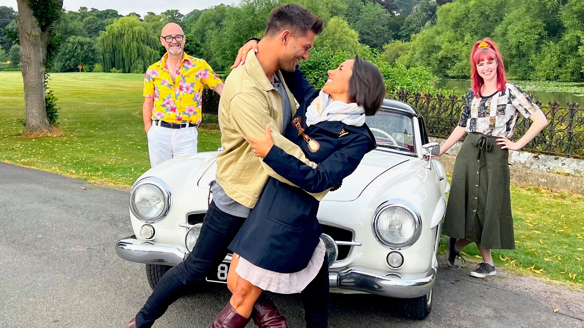 Celebrity Antiques Road Trip Season 13 Episode 10 : Charlotte Crosby v Louie Spence