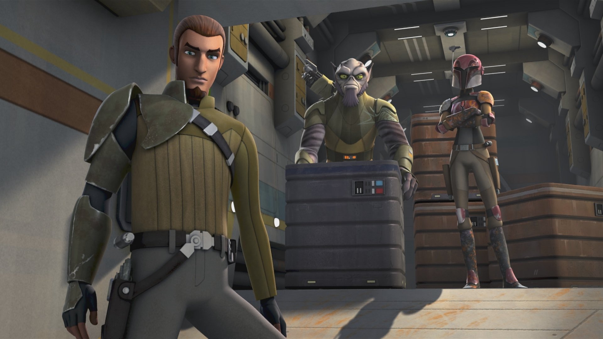 Star Wars Rebels Season 3 Episode 13 : Warhead