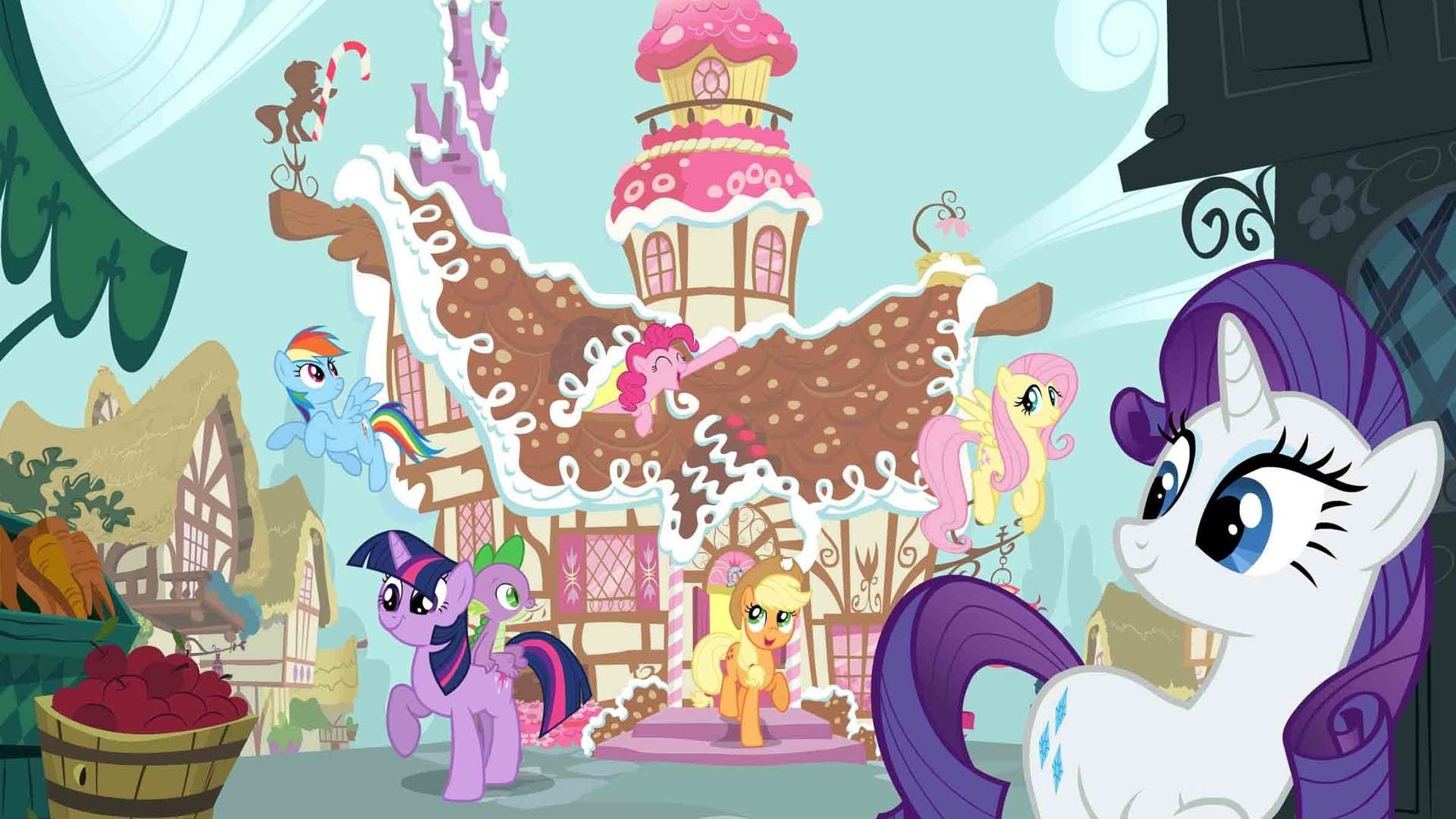 My Little Pony: Friendship Is Magic Season 6 Episode 18 : Buckball Season
