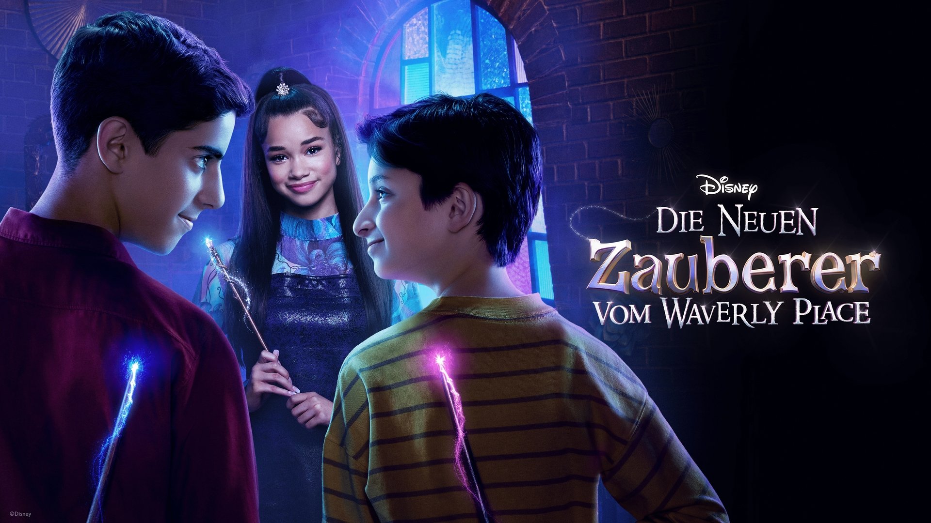 Wizards Beyond Waverly Place Season 1 Episode 5 : Wizards Just Wand to Have Fun