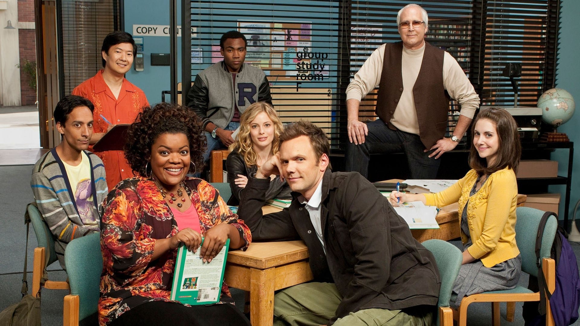 Community Season 3 Episode 7 : Studies in Modern Movement
