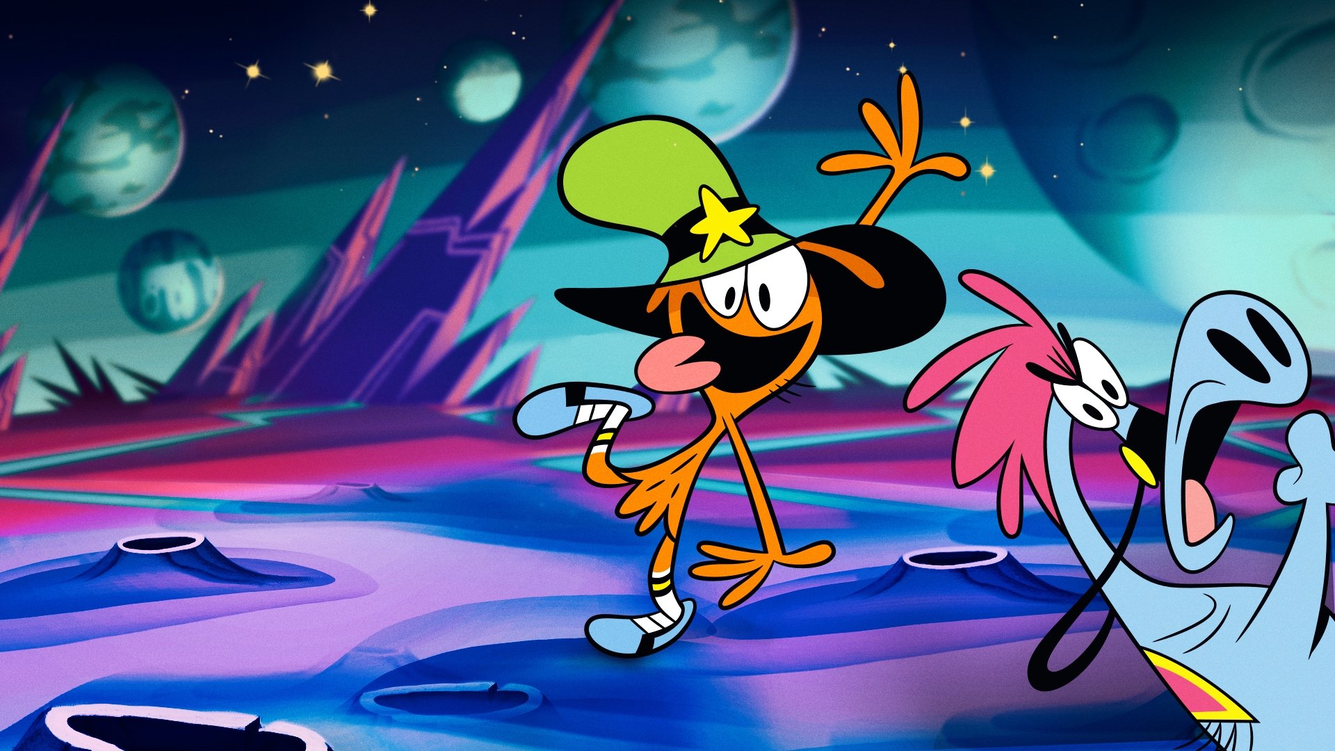 Wander Over Yonder Season 2 Episode 12 : The Rager