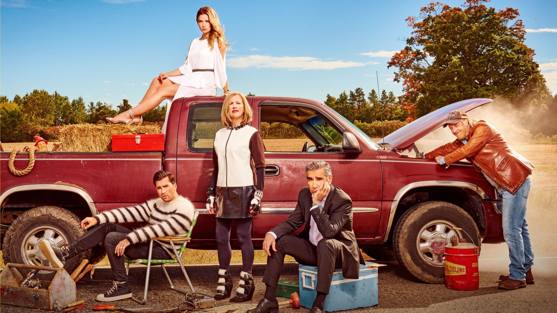 Schitt's Creek Season 4 Episode 6 : Open Mic