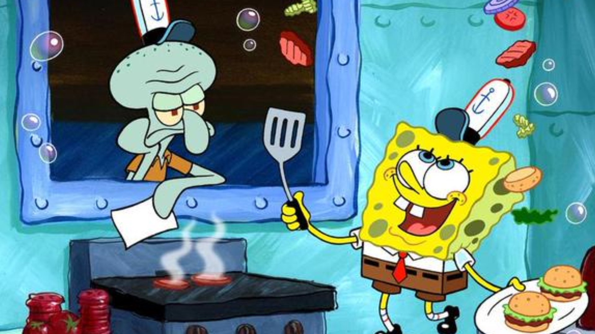 SpongeBob SquarePants Season 9 Episode 30 : Two Thumbs Down