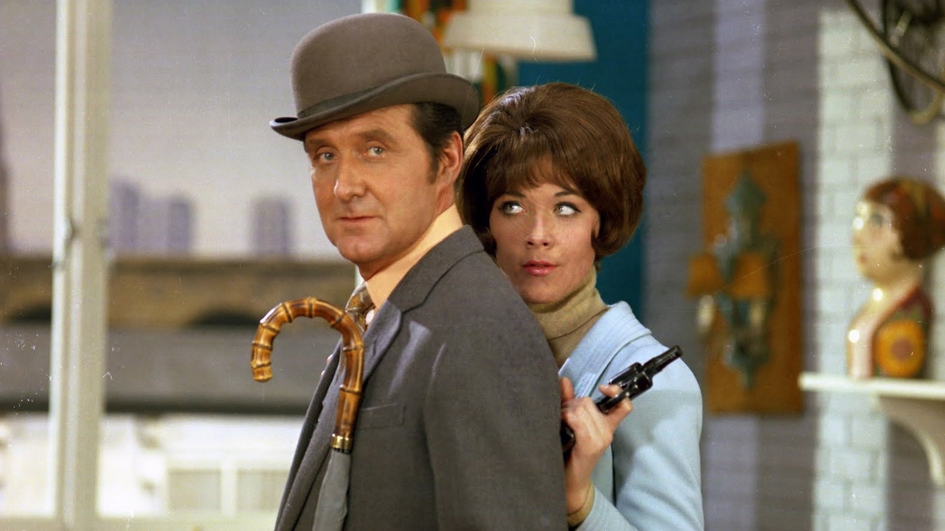 The Avengers Season 1 Episode 10 : Hunt the Man Down