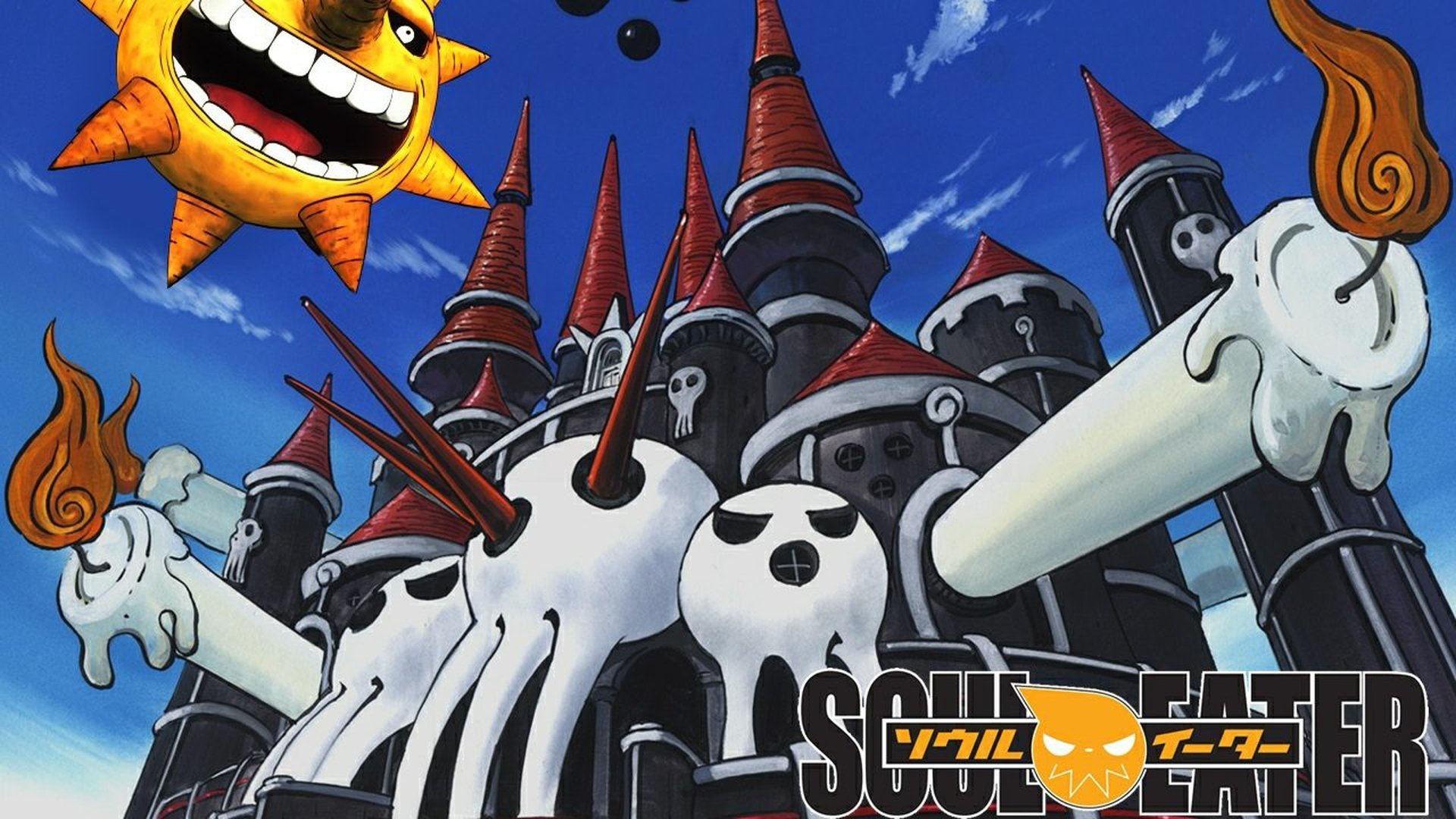 Soul Eater Season 1 Episode 22 : The Seal Shrine - The Immortal Man's Tricks?