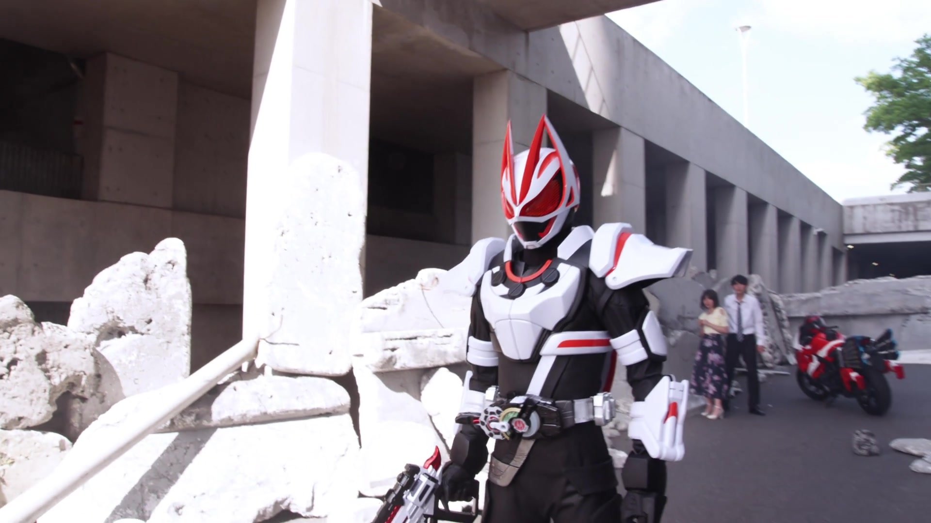Kamen Rider Season 1 Episode 86 : Monster Eaglemantis' Human Hunt