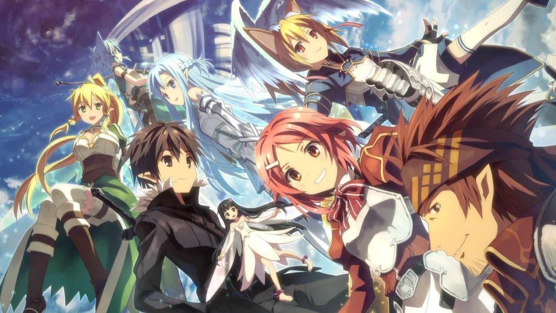 Sword Art Online Season 1 Episode 13 : Edge of Hell's Abyss