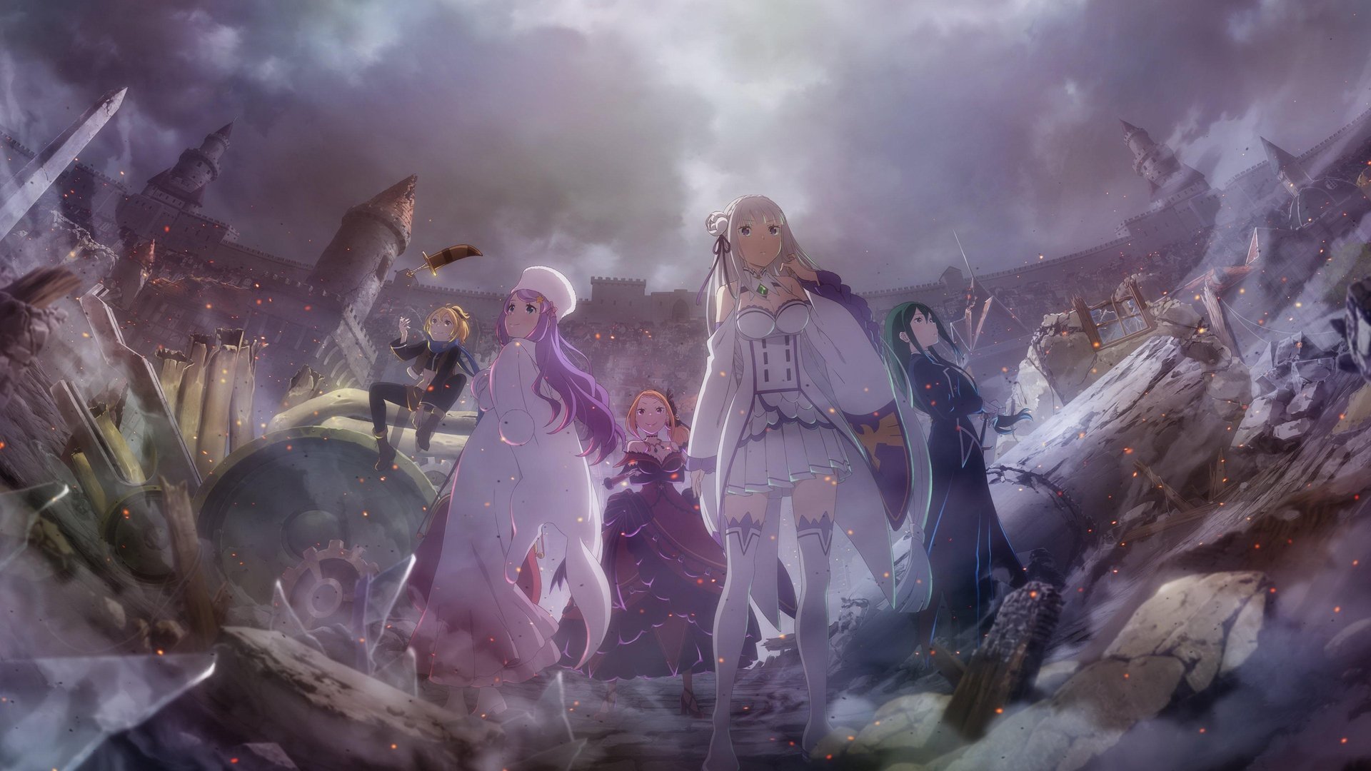 Re:ZERO -Starting Life in Another World- Season 1 Episode 34 : Love Love Love Love Love Love You