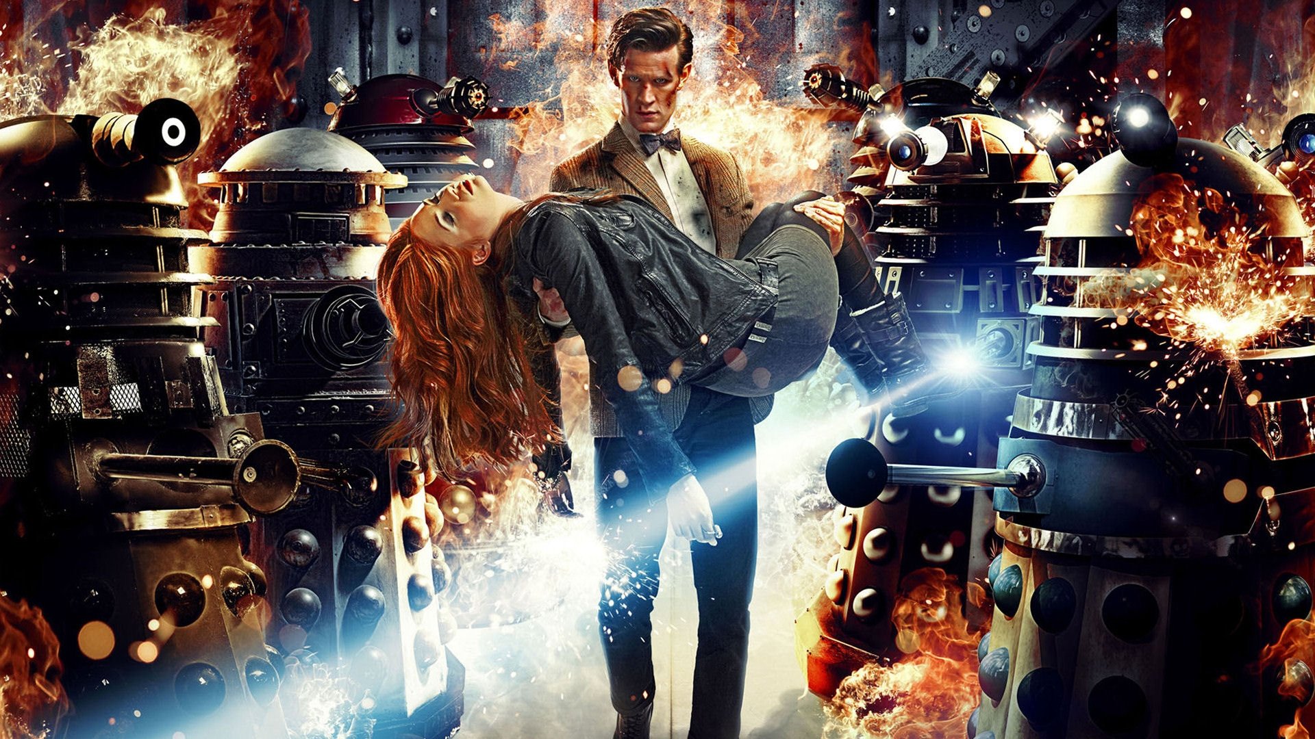 Doctor Who Season 2 Episode 6 : The Age of Steel (2)