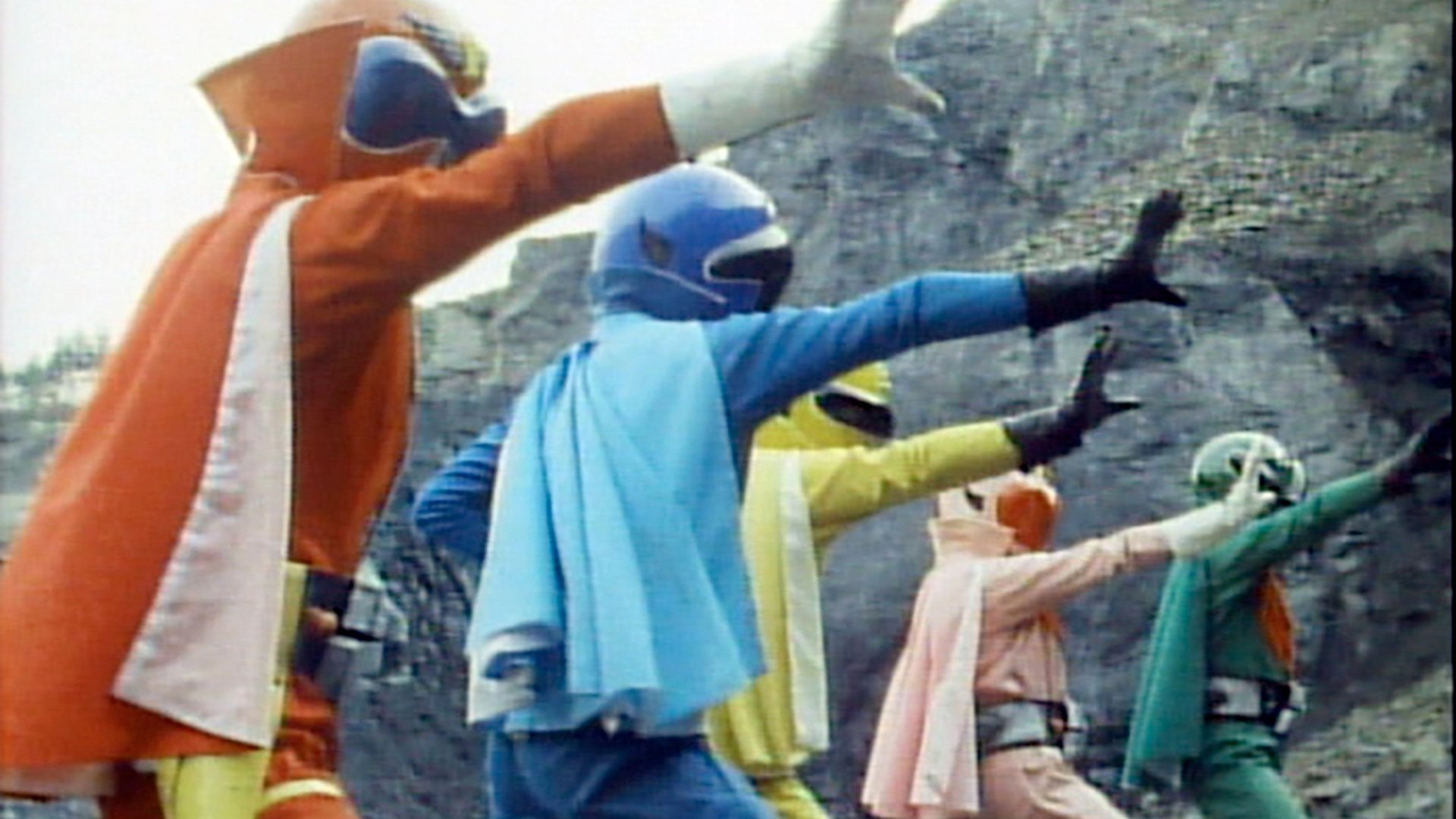 Himitsu Sentai Gorenger Season 1 Episode 80 : Crimson Crossing in Enemy Territory! Escape to Hope