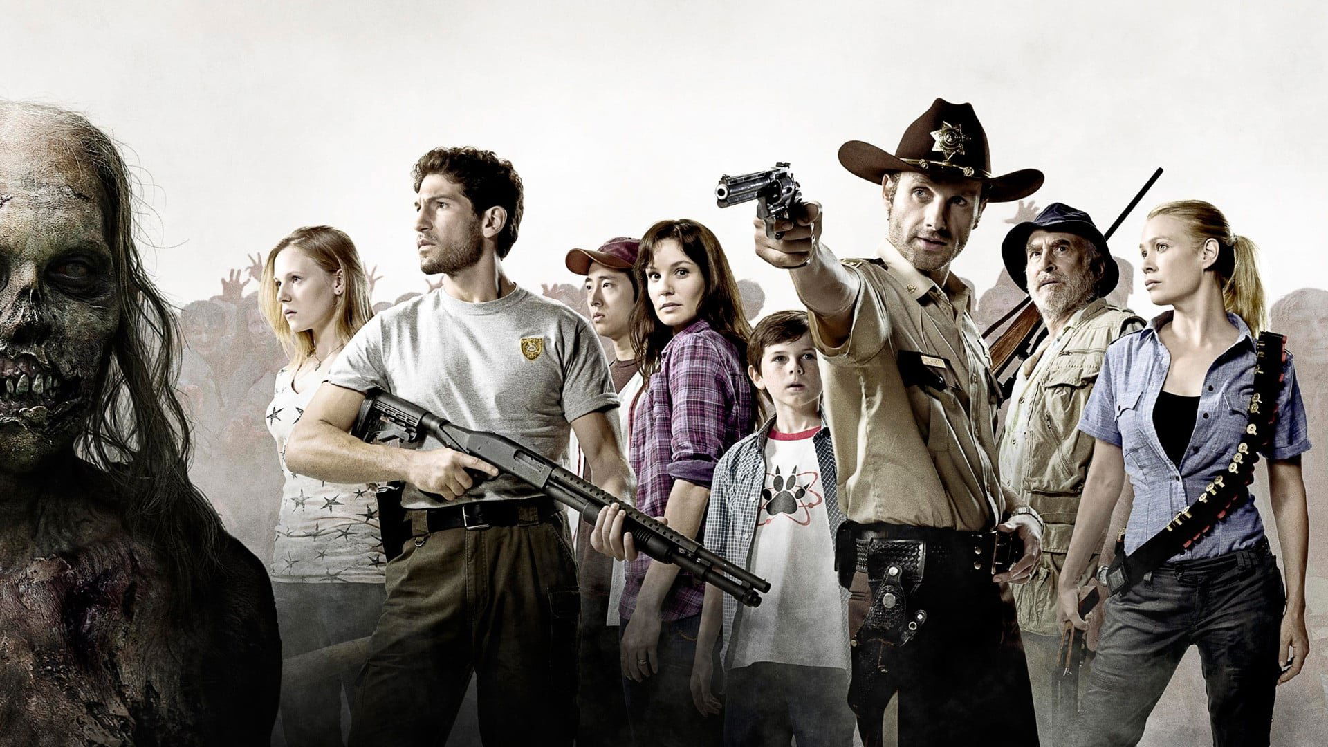 The Walking Dead Season 1 Episode 5 : Wildfire
