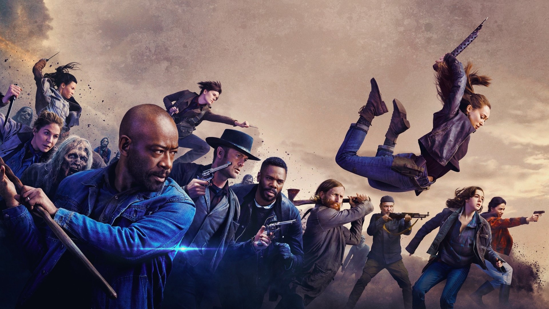 Fear the Walking Dead Season 2 Episode 8 : Grotesque