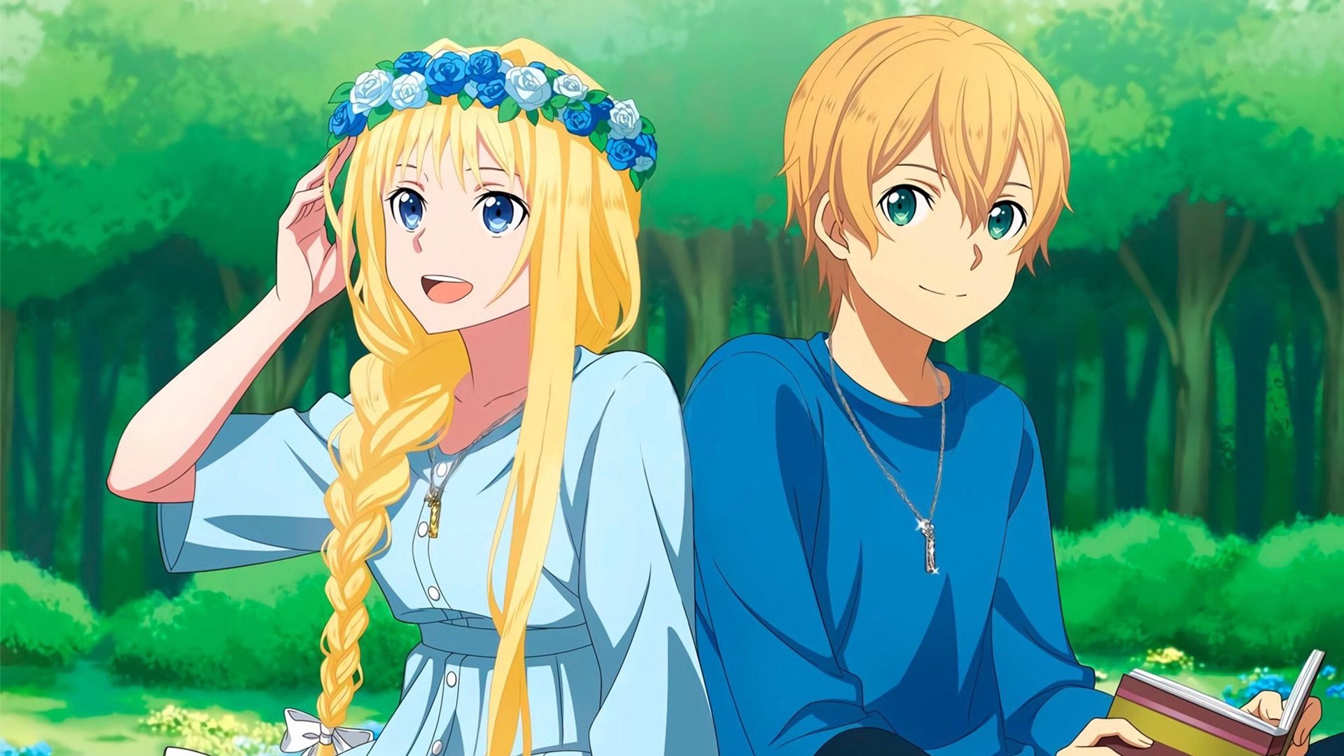 Sword Art Online Season 4 Episode 22 : Alice