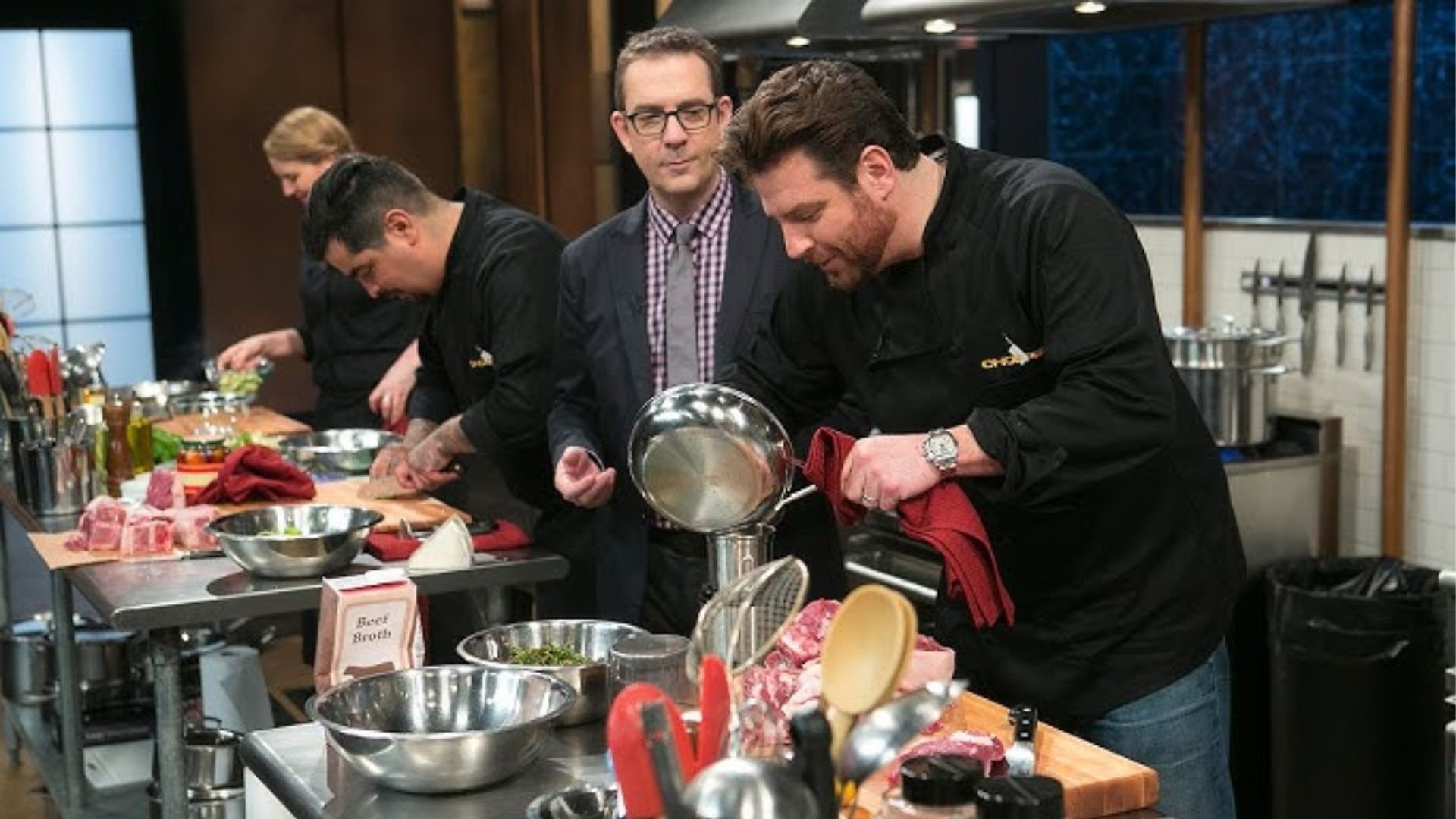 Chopped Season 27 Episode 12 : Chopped: College