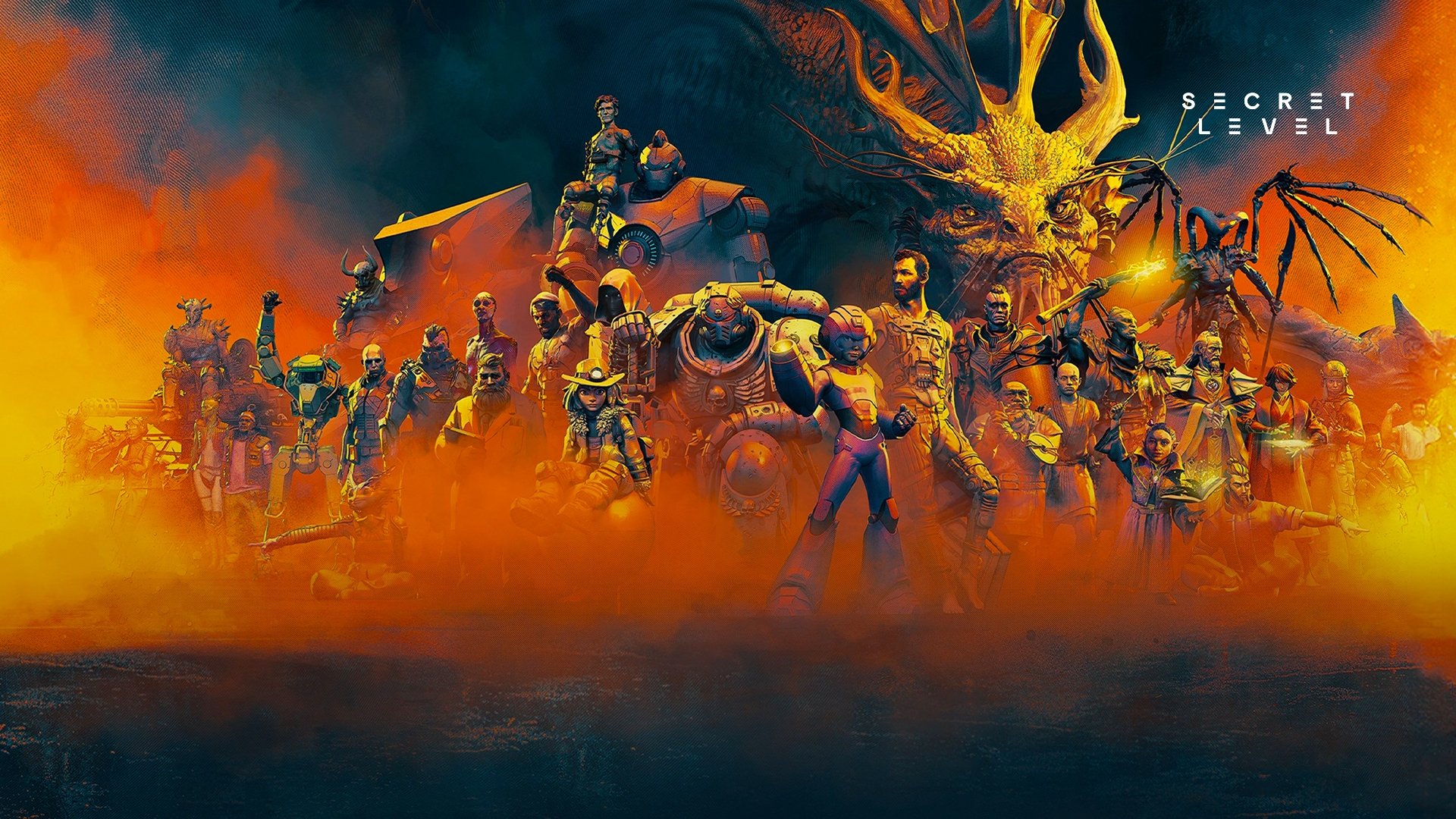 Secret Level Season 1 Episode 10 : Mega Man: Start