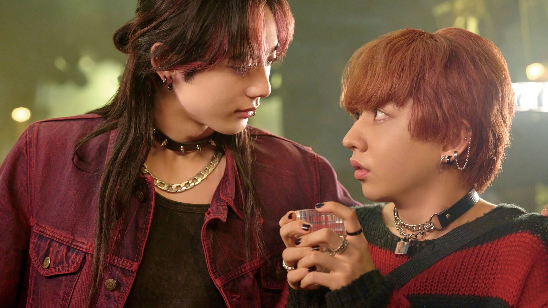 PUNKSâ³TRIANGLE Season 1 Episode 6 : Teach Me How to Kiss, Too