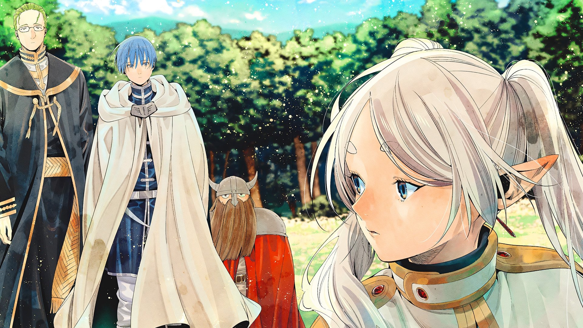 Frieren: Beyond Journey's End Season 1 Episode 8 : Frieren the Slayer