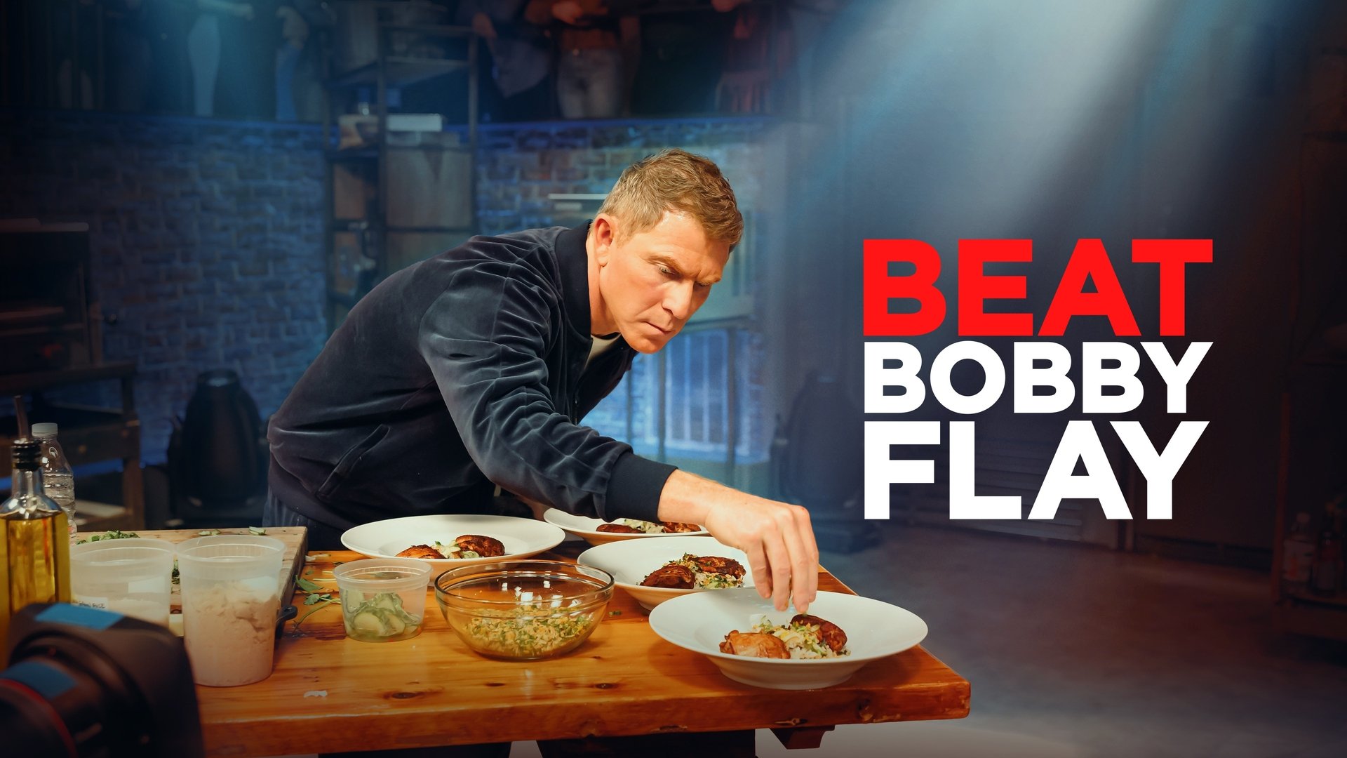 Beat Bobby Flay Season 3 Episode 3 : Gobbled Up