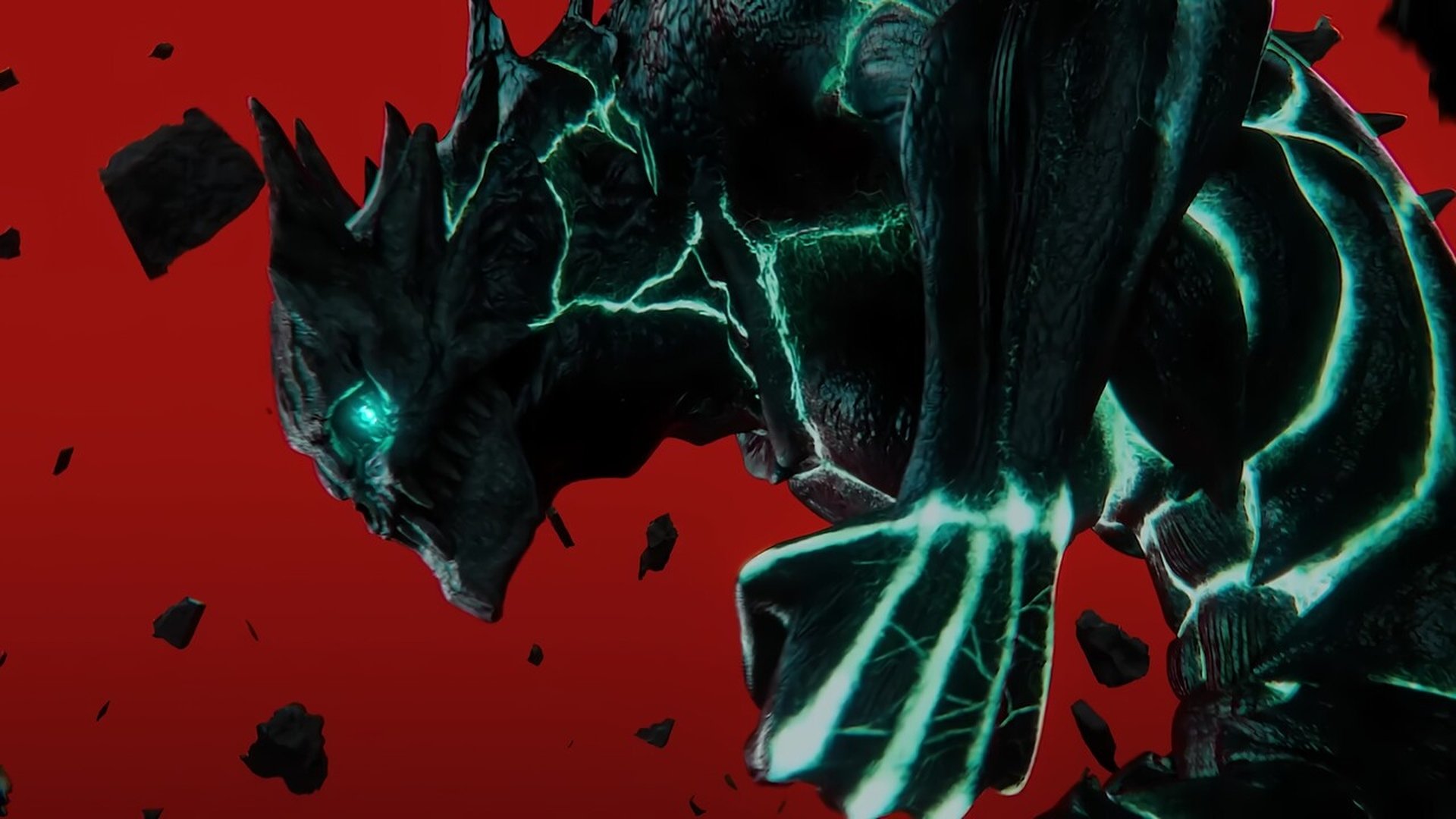 Kaiju No. 8 Season 1 Episode 1 : The Man Who Became a Kaiju