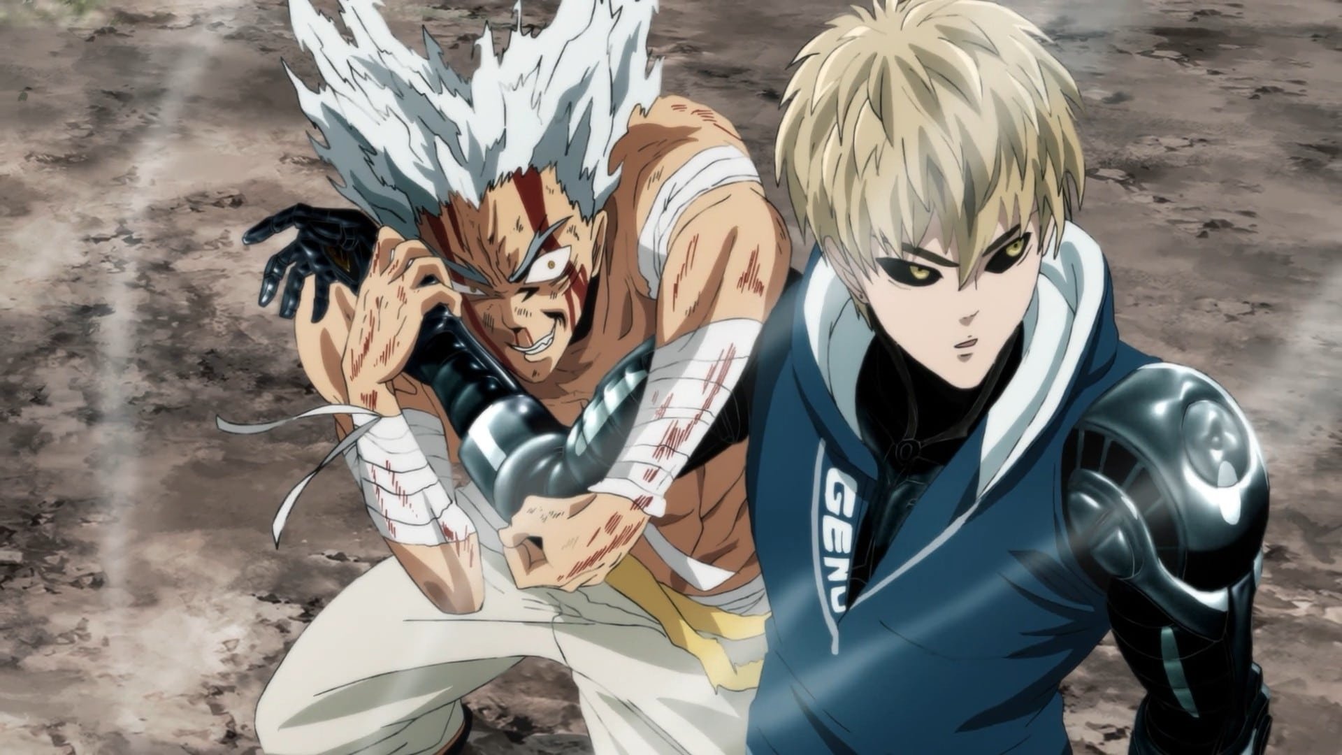 One-Punch Man Season 2 Episode 4 : Metal Bat
