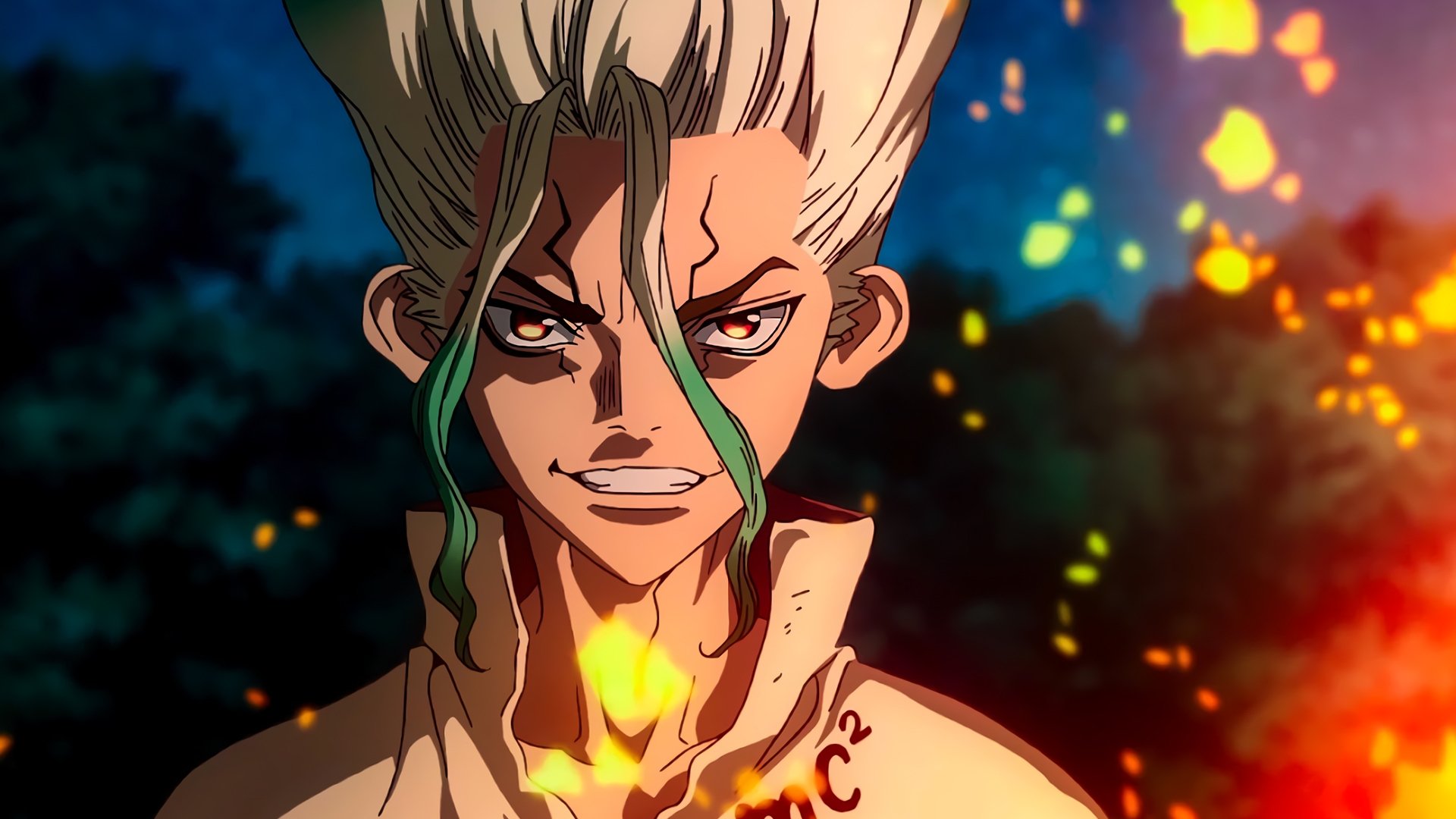 Dr. STONE Season 1 Episode 12 : Buddies Back to Back