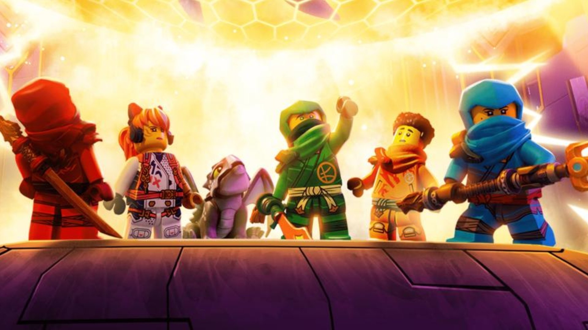 LEGO Ninjago: Dragons Rising Season 3 Episode 16 : Under the Light of a Mechanical Moon