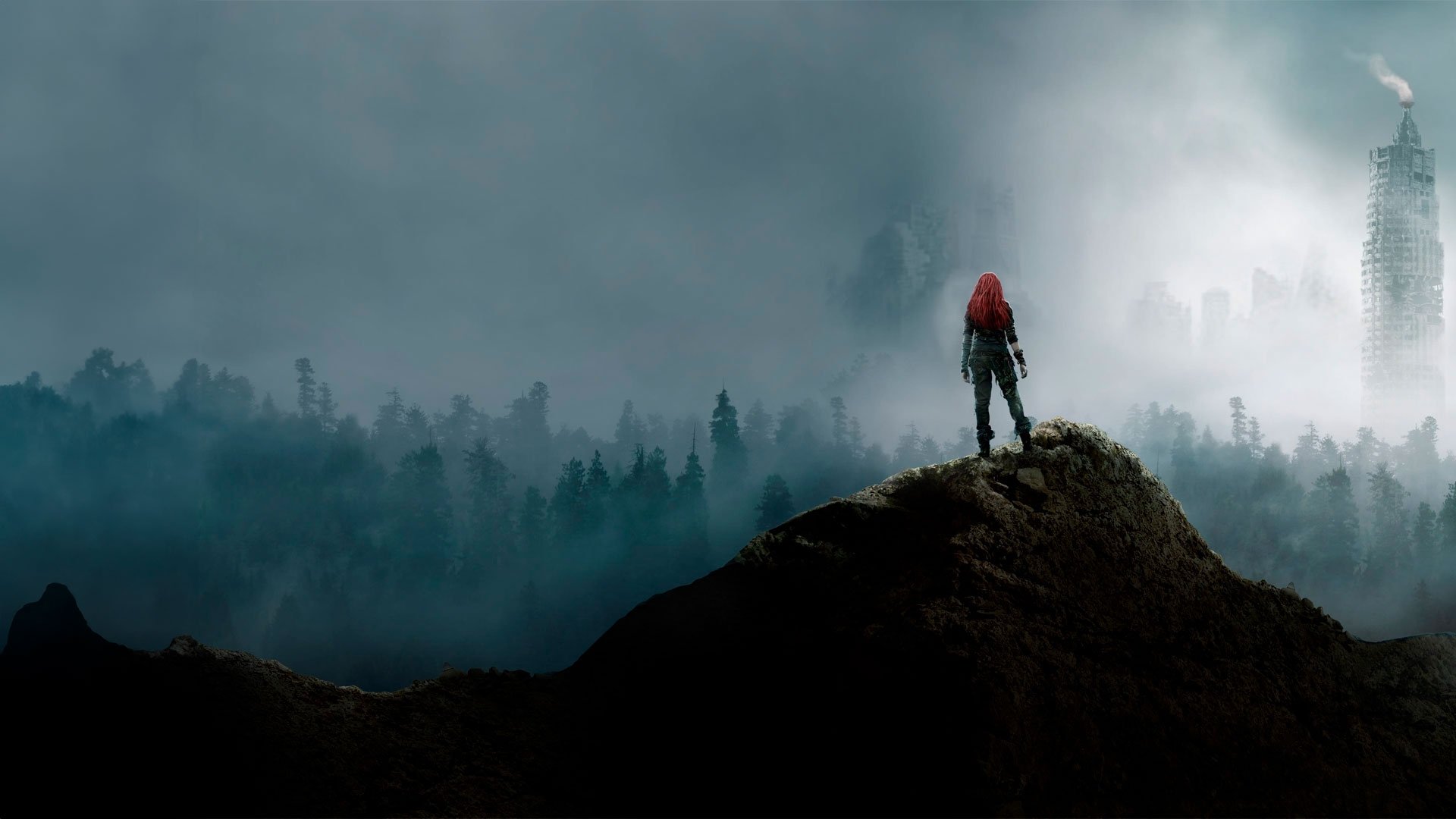 The 100 Season 3 Episode 3 : Ye Who Enter Here