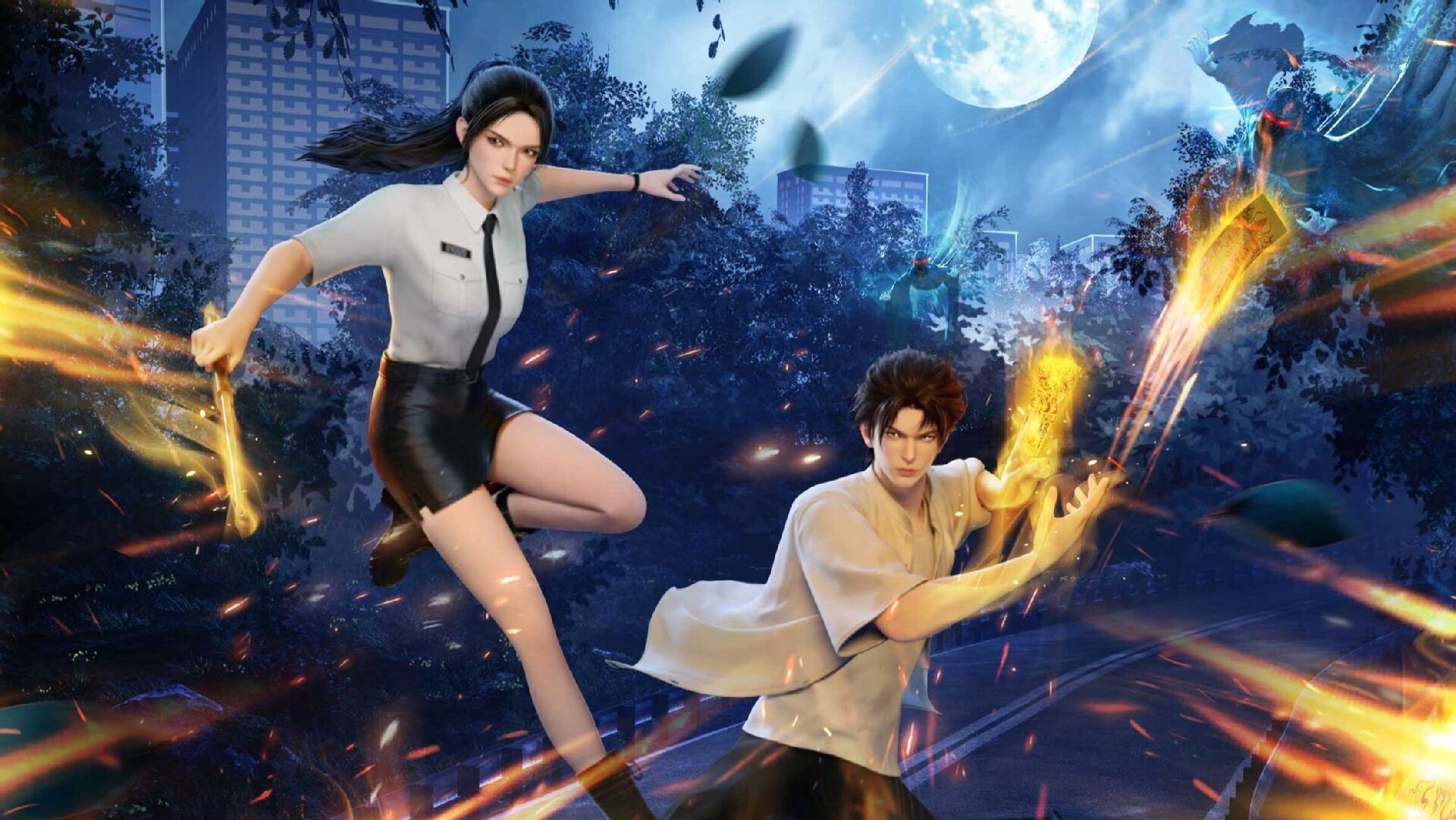 Immortal Doctor In Modern City Season 1 Episode 19 : Episode 19