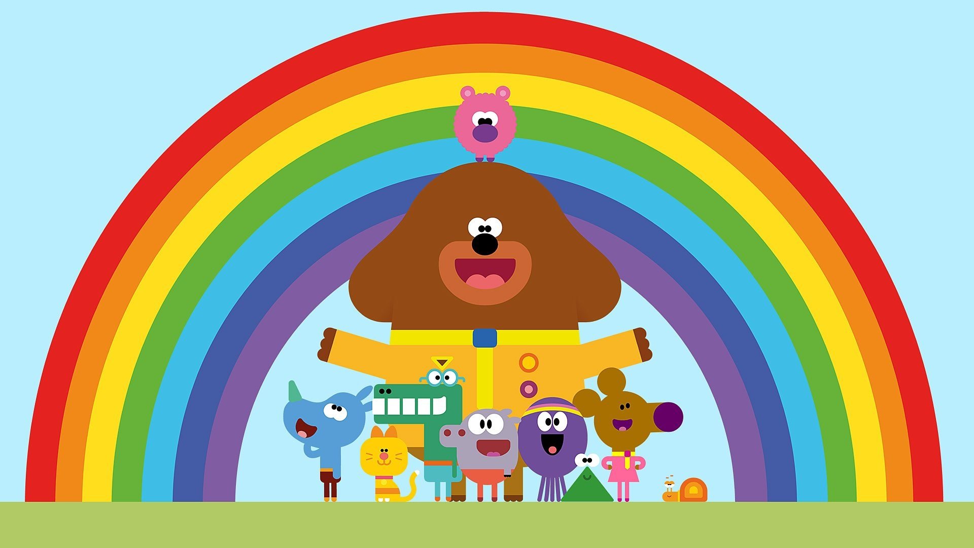 Hey Duggee Season 1 Episode 1 : The Tinsel Badge