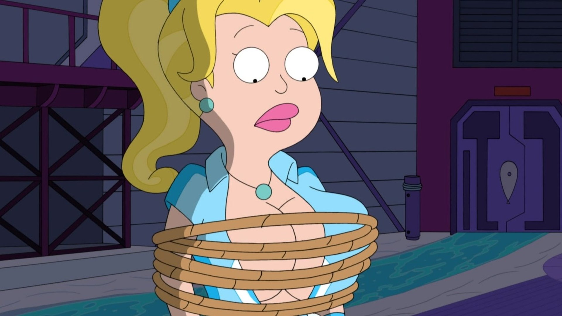 American Dad! Season 6 Episode 2 : Moon Over Isla Island