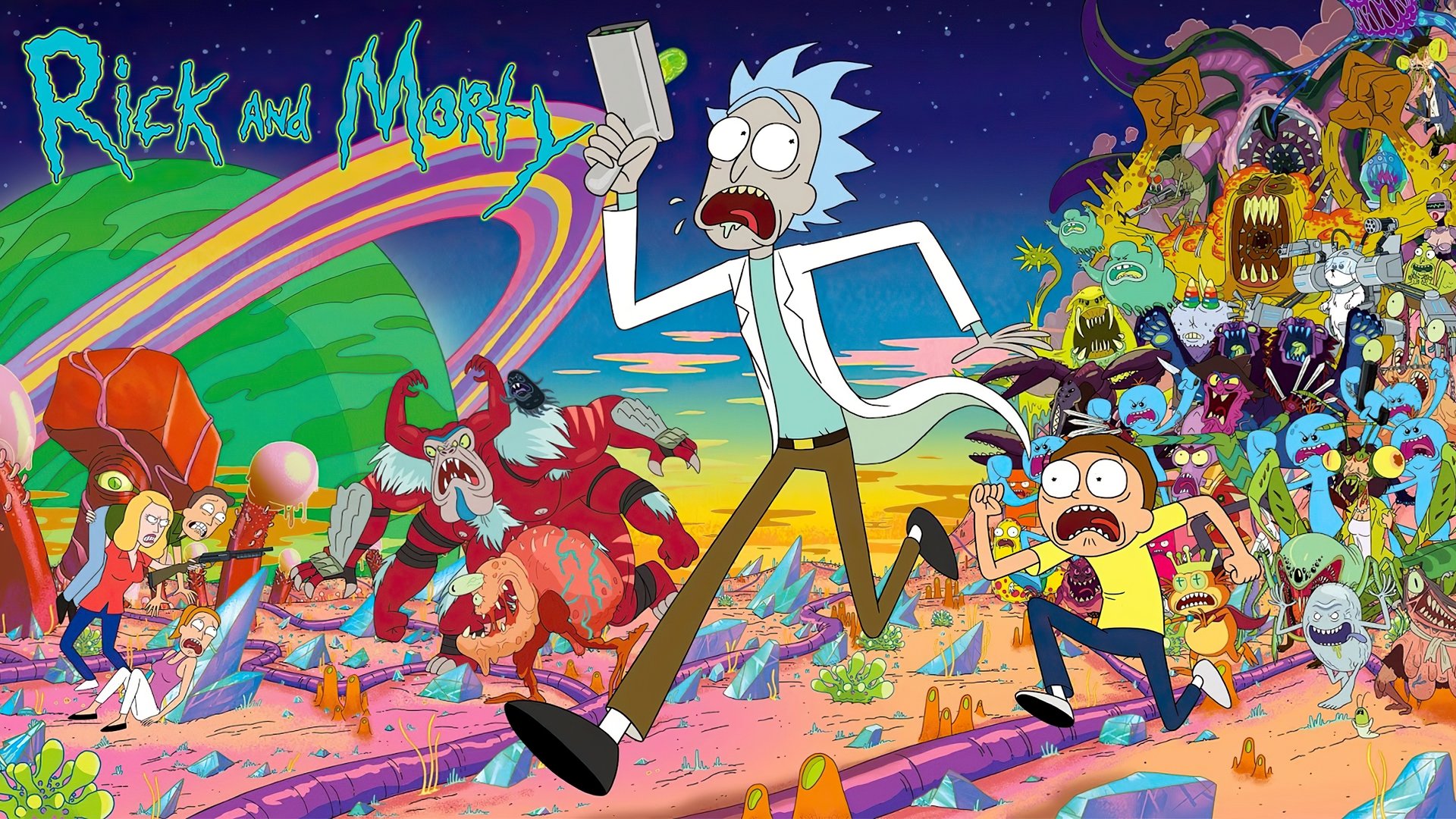 Rick and Morty Season 6 Episode 7 : Full Meta Jackrick