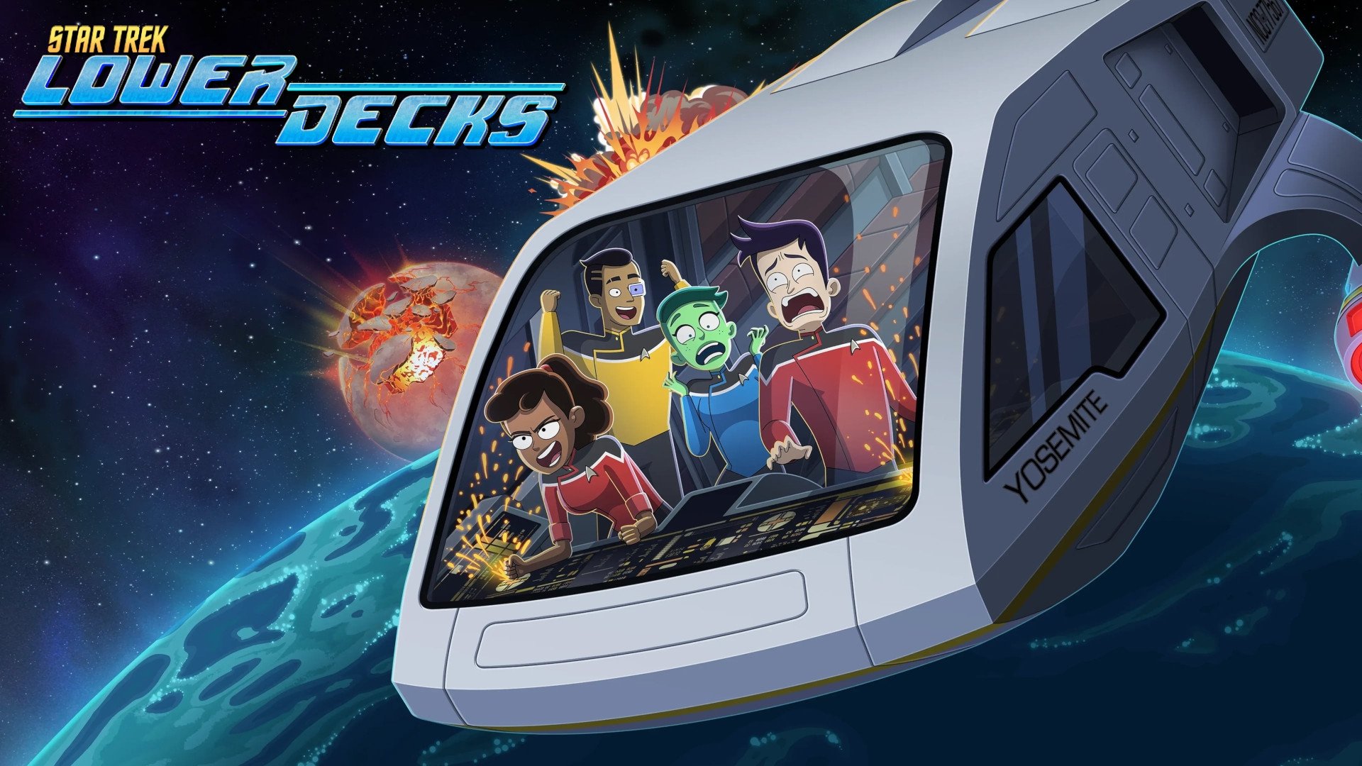Star Trek: Lower Decks Season 5 Episode 1 : Dos Cerritos