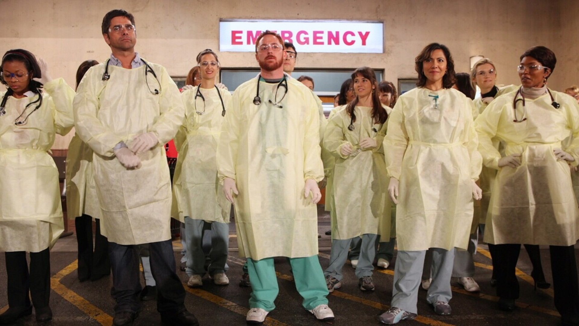 ER Season 12 Episode 7 : The Human Shield