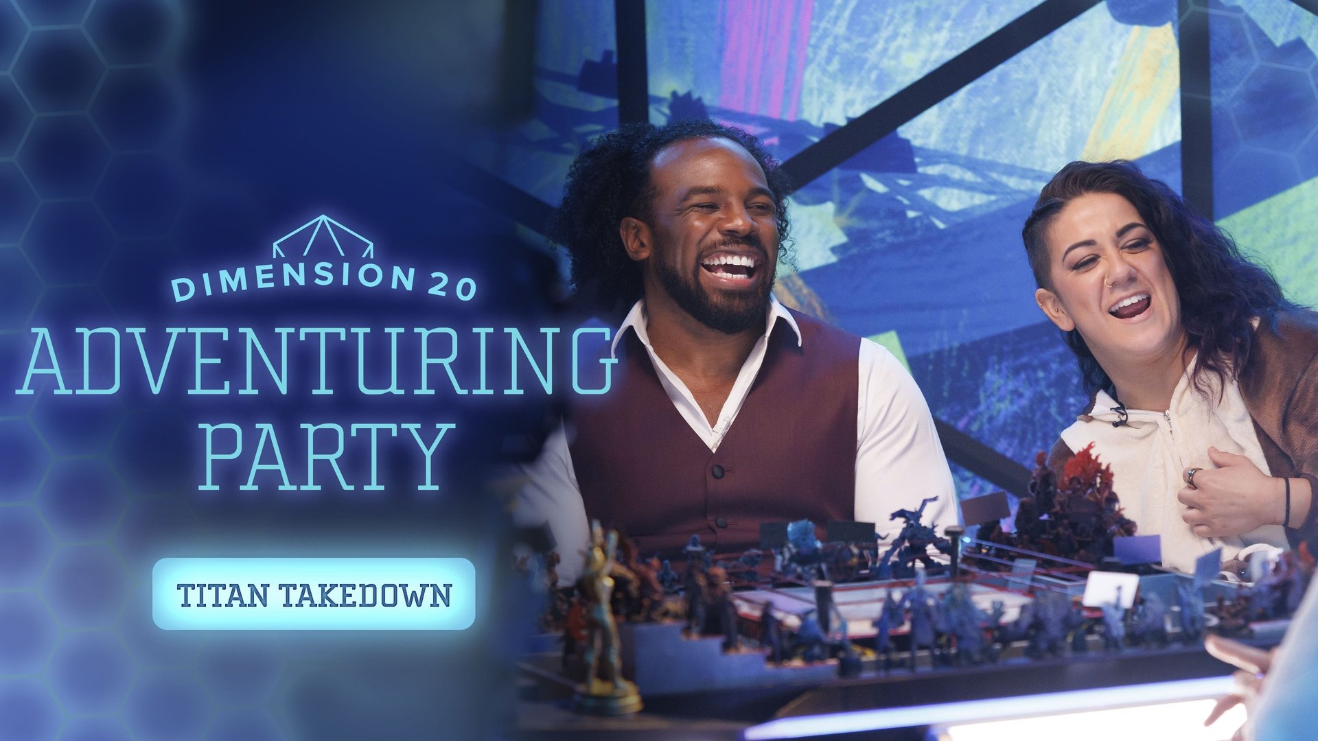 Dimension 20's Adventuring Party All About 