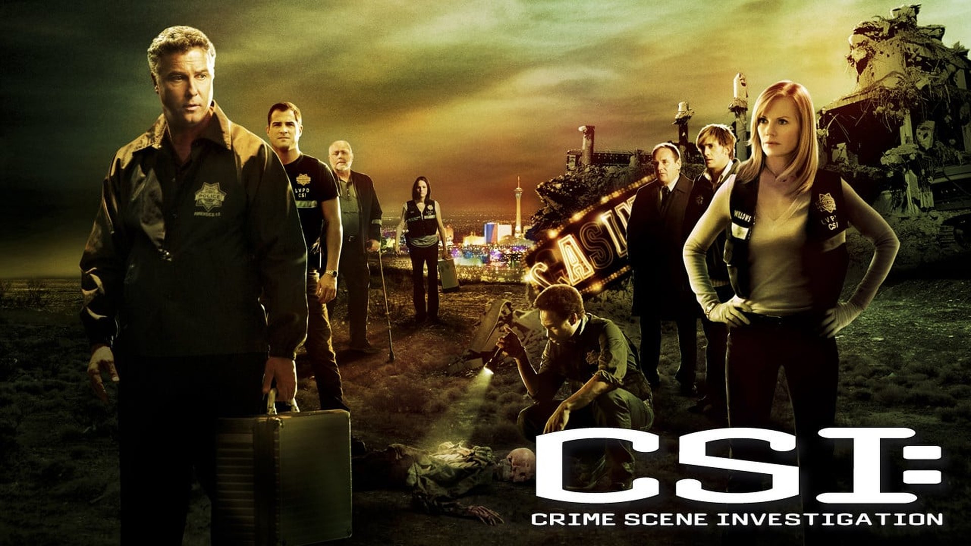 CSI: Crime Scene Investigation Season 3 Episode 7 : Fight Night