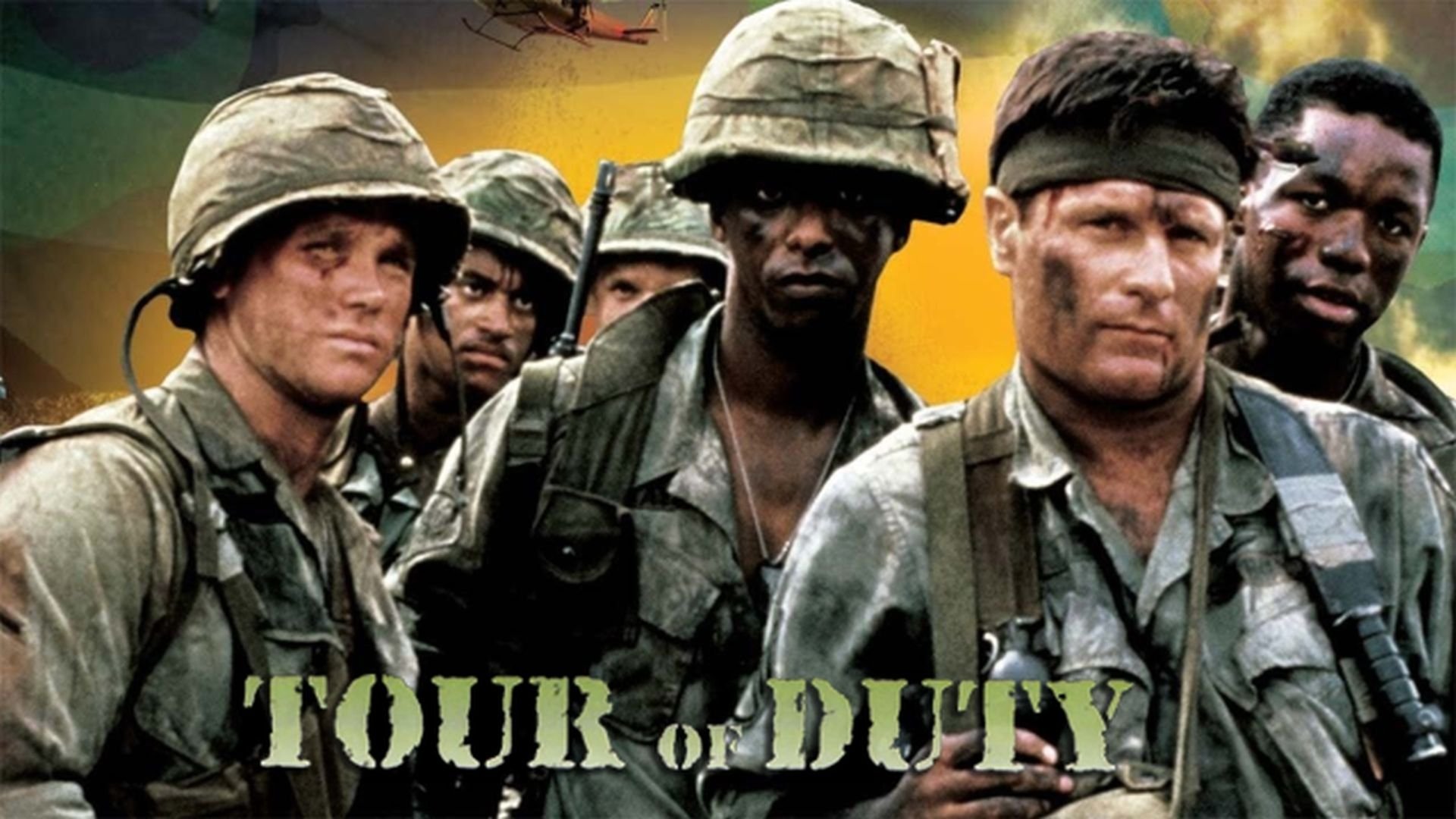 Tour of Duty Season 2 Episode 16 : The Volunteer