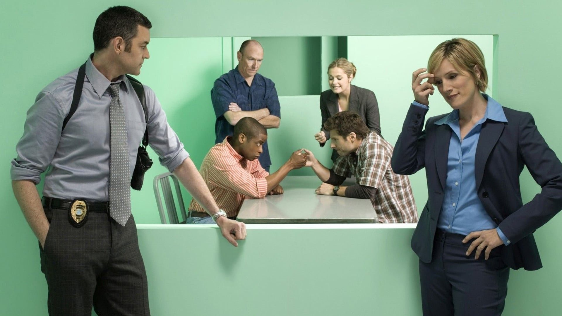 Psych Season 5 Episode 9 : One, Maybe Two, Ways Out