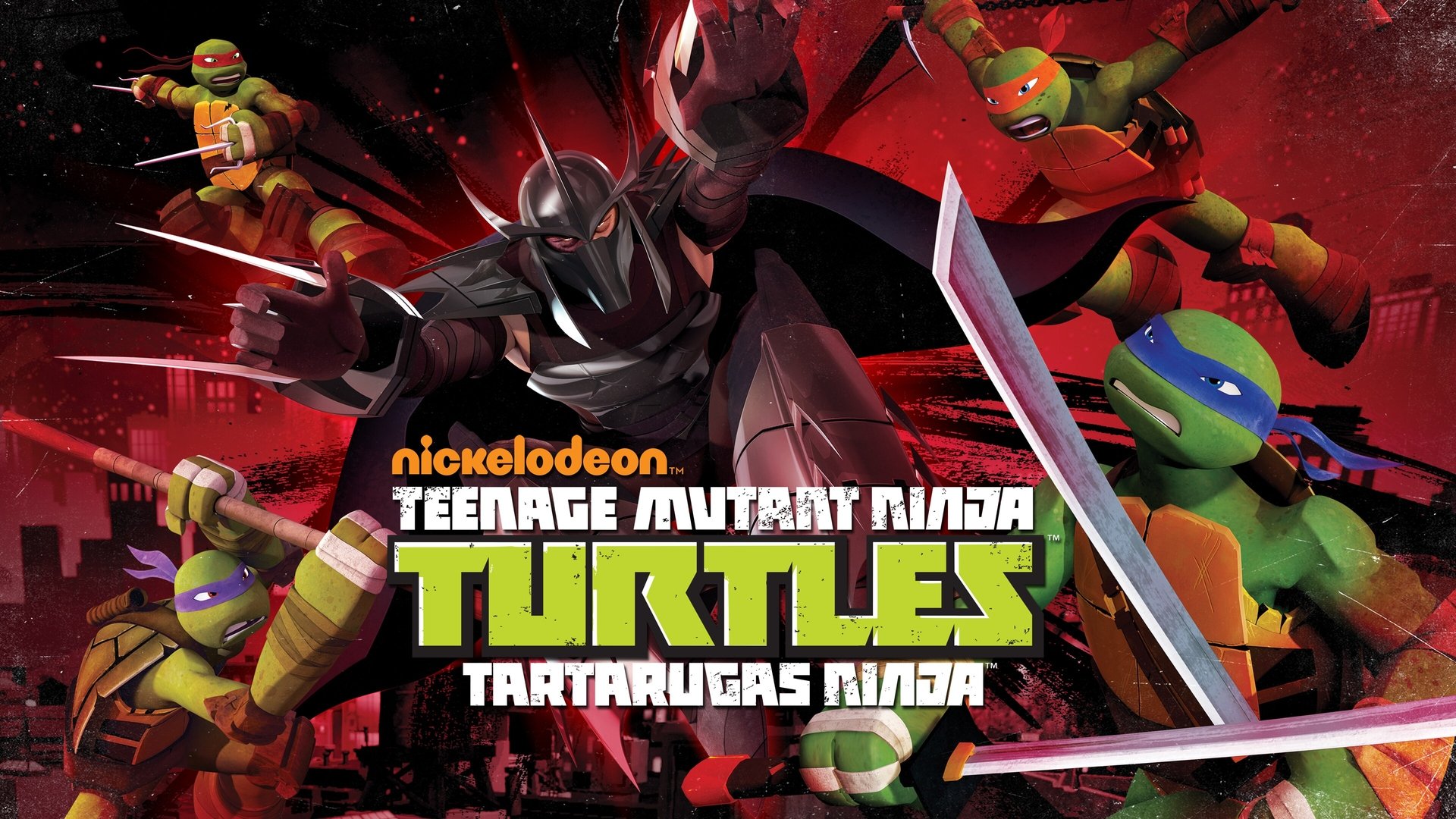 Teenage Mutant Ninja Turtles Season 3 Episode 6 : Race with the Demon!