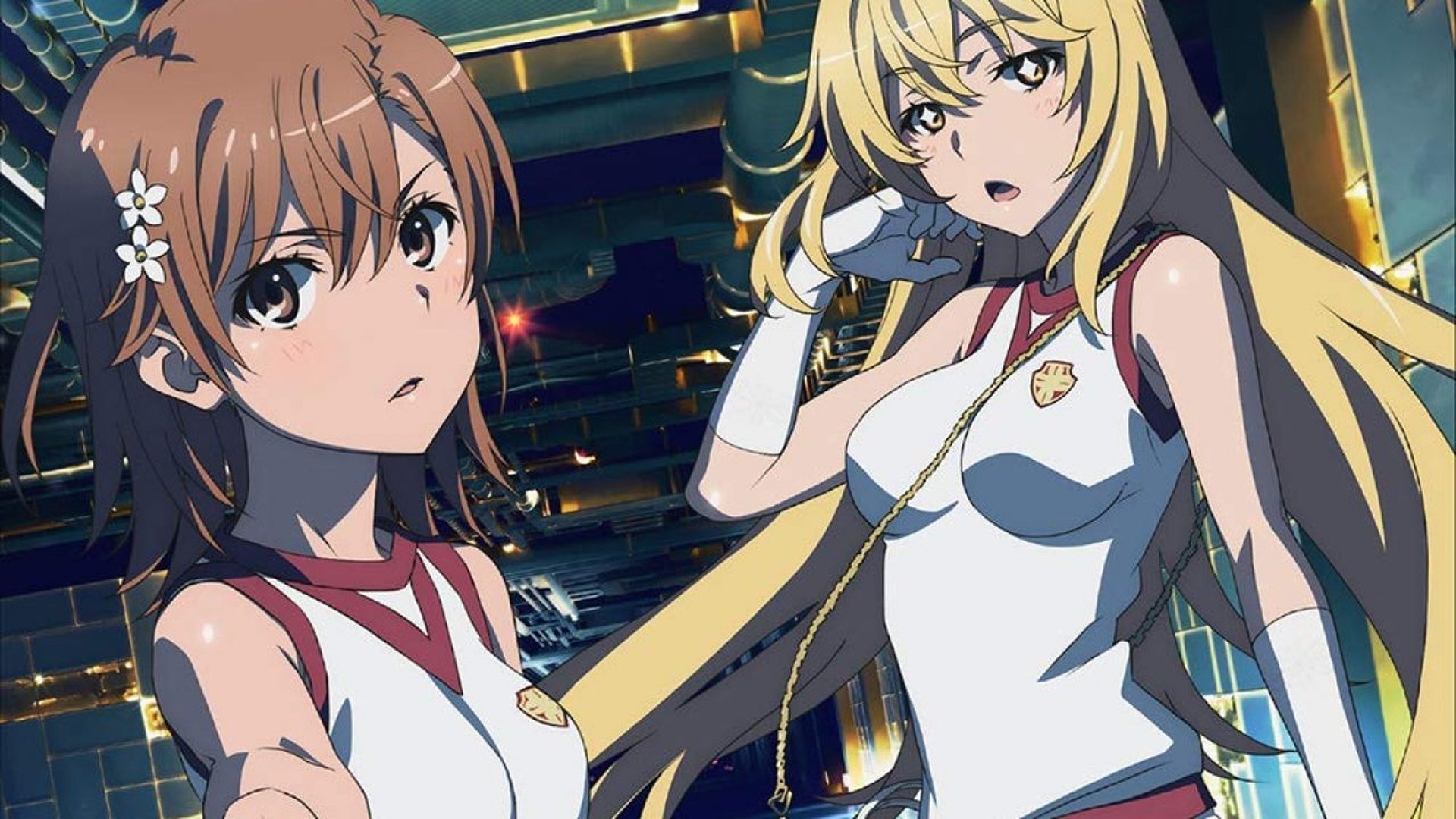 A Certain Scientific Railgun Season 2 Episode 21 : Darkness