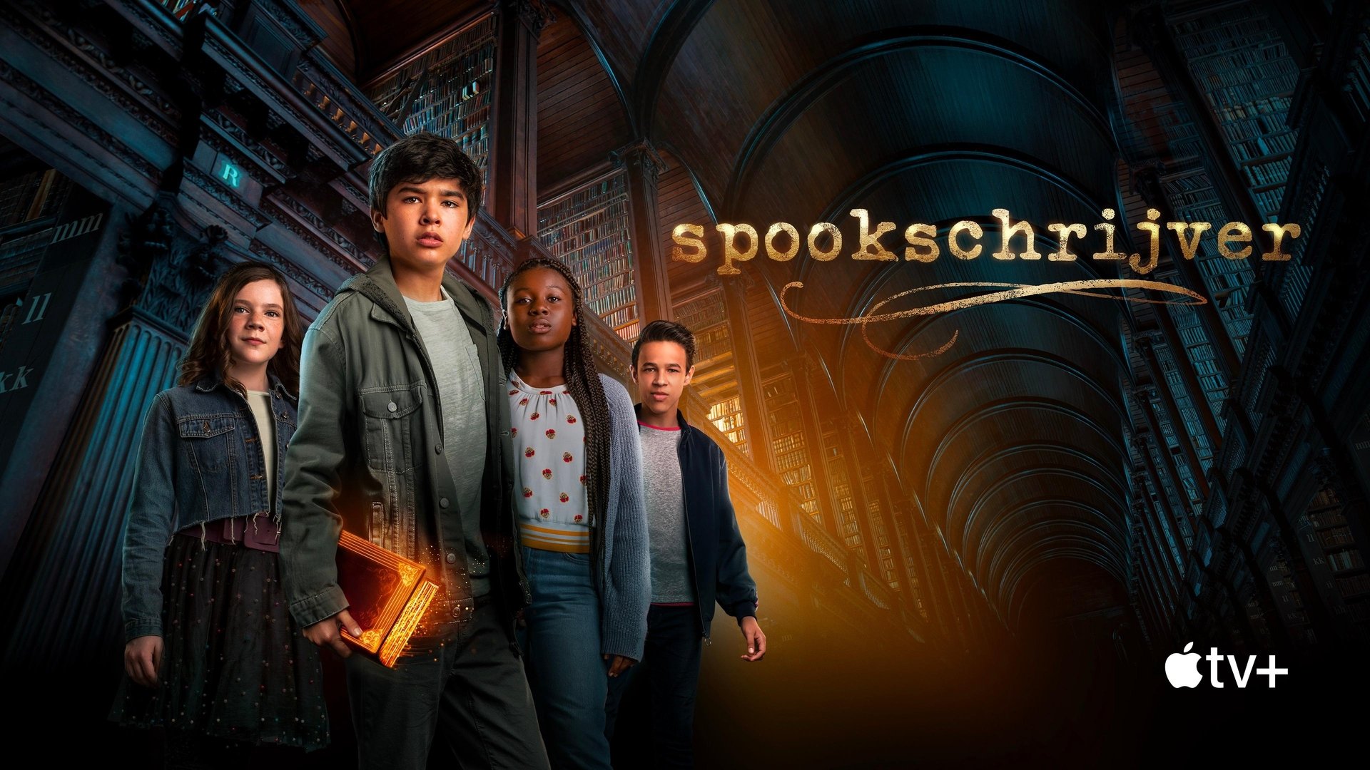 Ghostwriter Season 2 Episode 6 : The Case of the Missing Ghost (2)