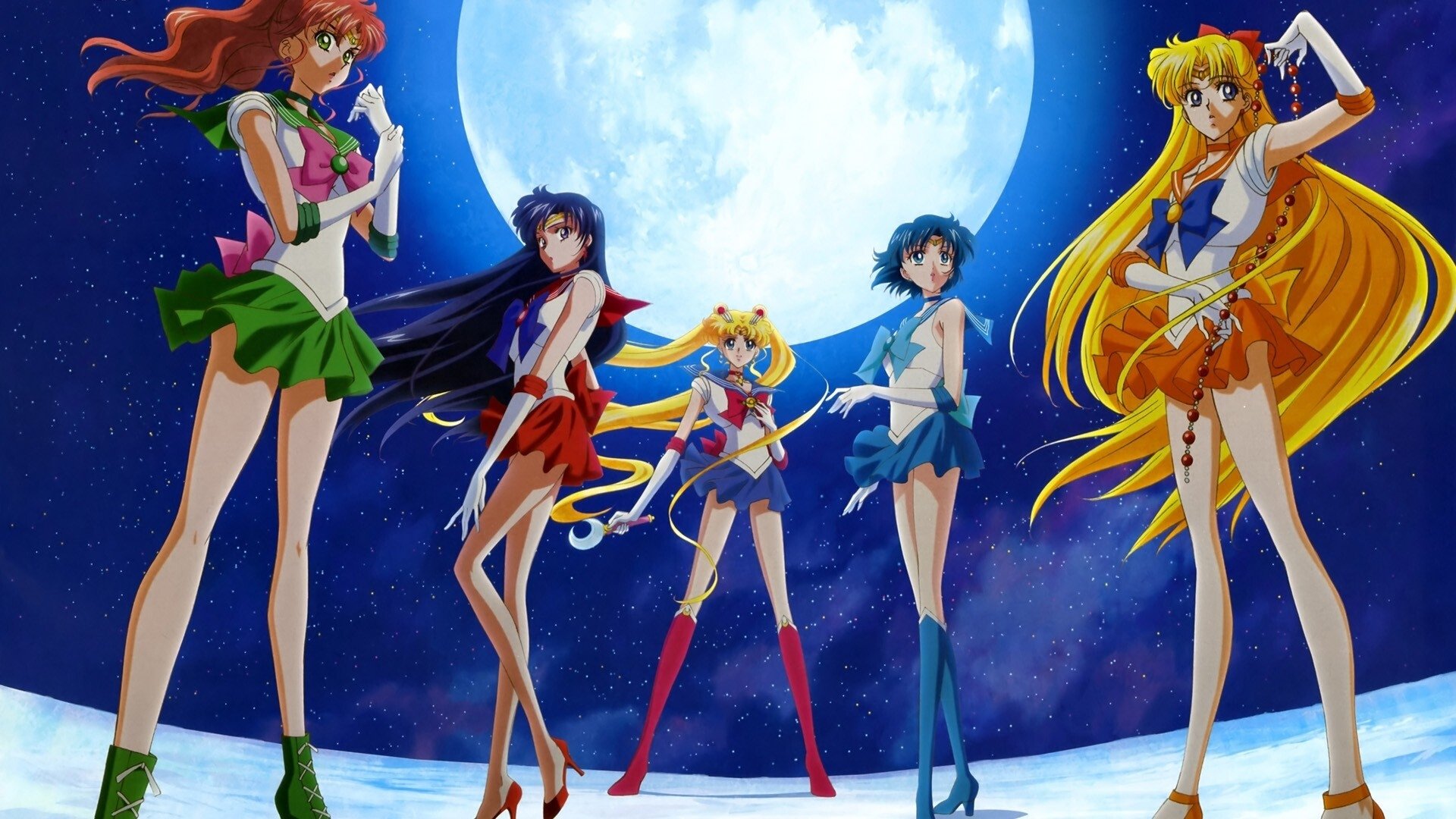 Sailor Moon Season 5 Episode 14 : Calling of the Shining Stars: Enter Haruka and Michiru